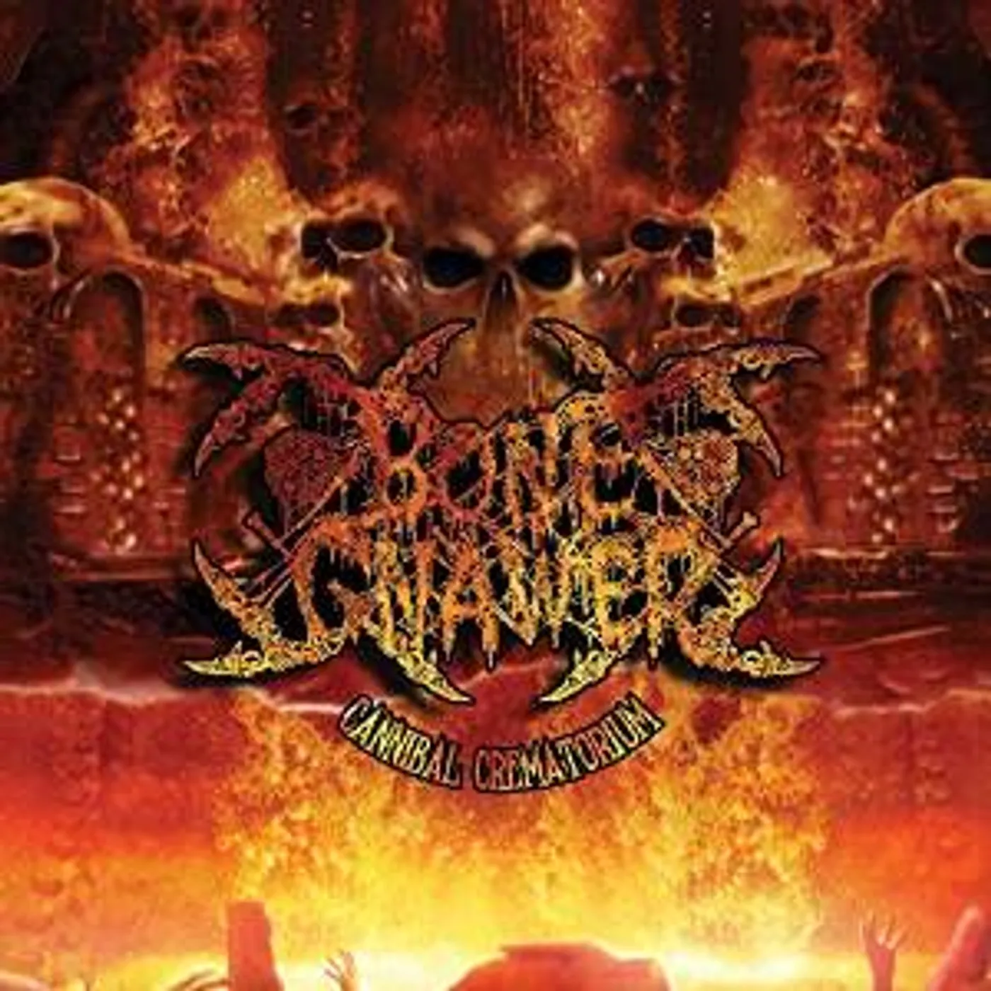 Bone Gnawer CANNIBAL CREMATORIUM CD