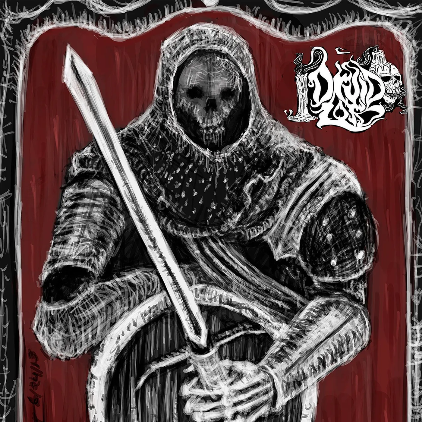 Druid Lord Baron Blood Vinyl Record