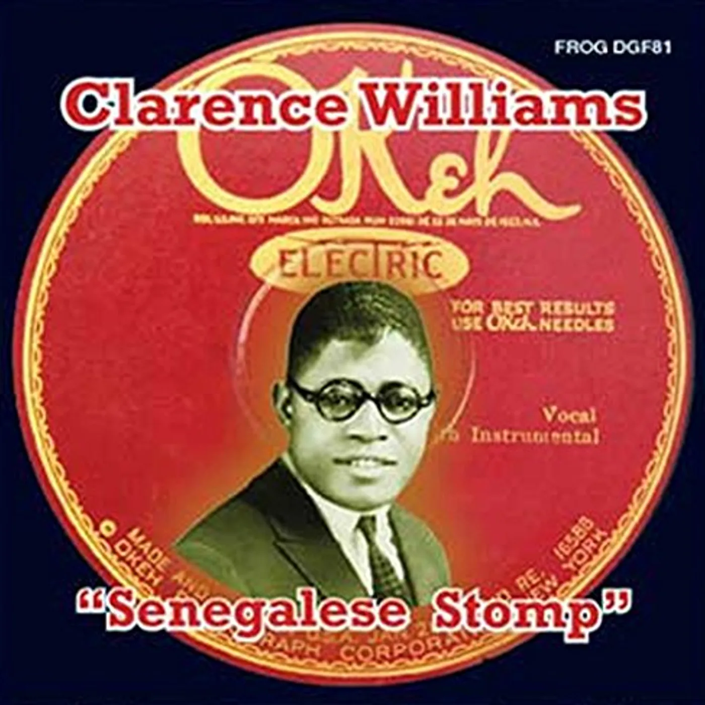 Clarence Williams SENEGALESE STOMP CD