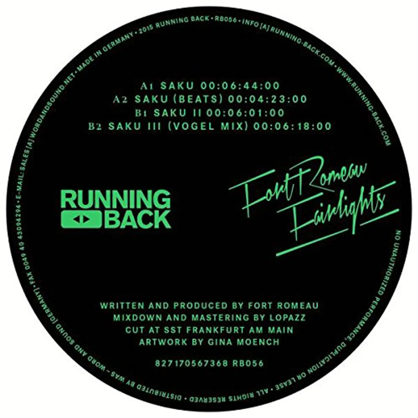 Fort Romeau Fairlights Vinyl Record