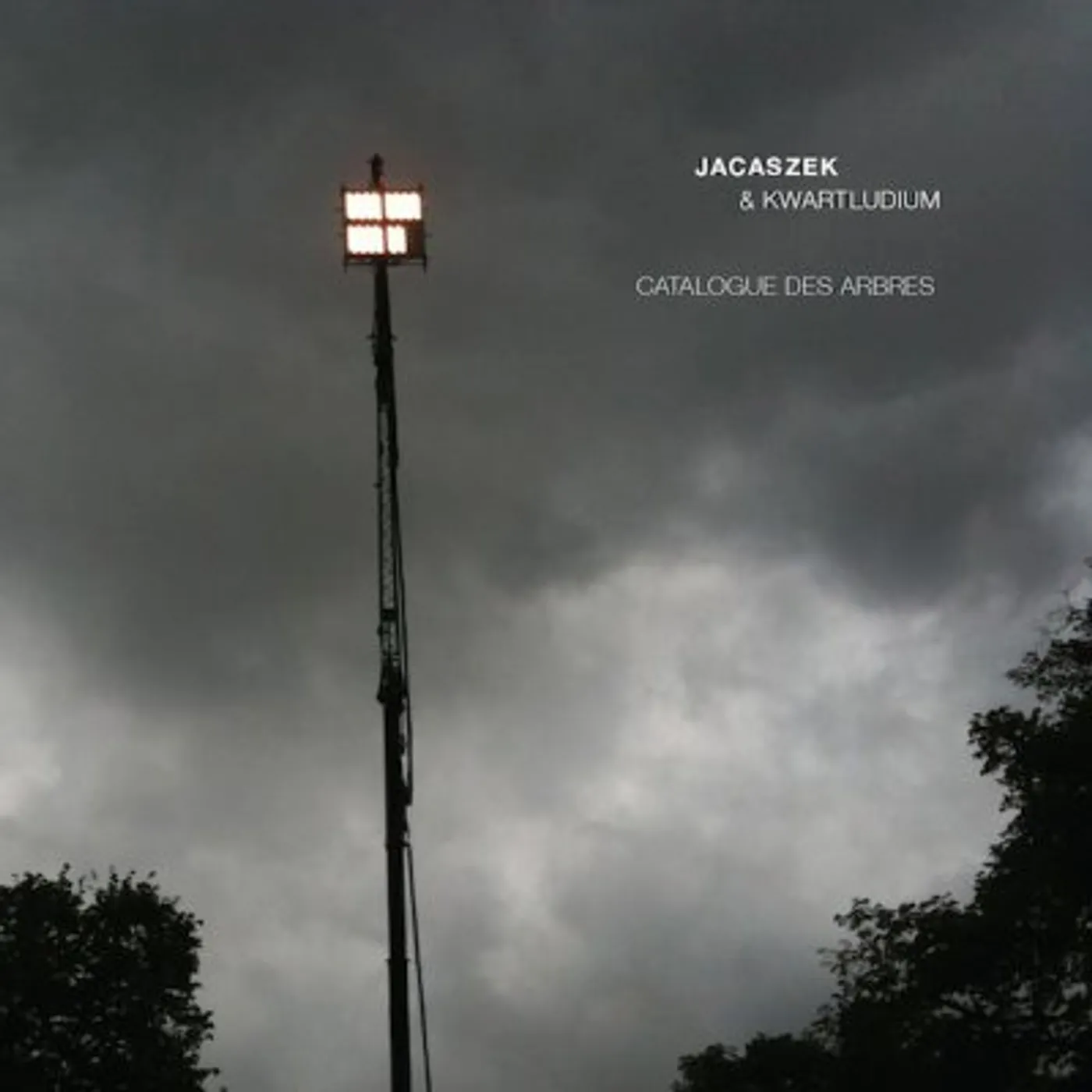 Jacaszek Catalogue Des Arbres Vinyl Record