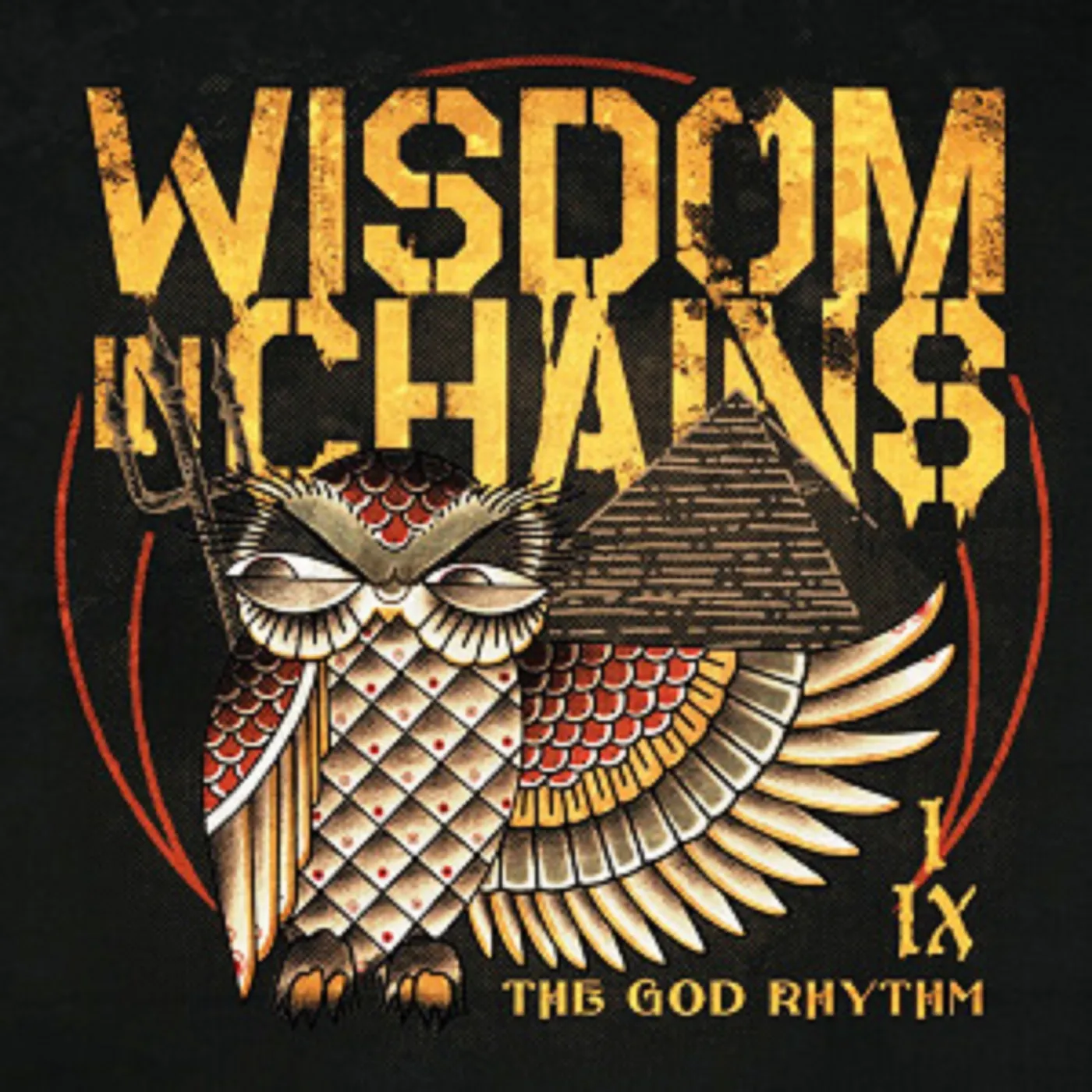 Wisdom In Chains GOD RHYTHM CD