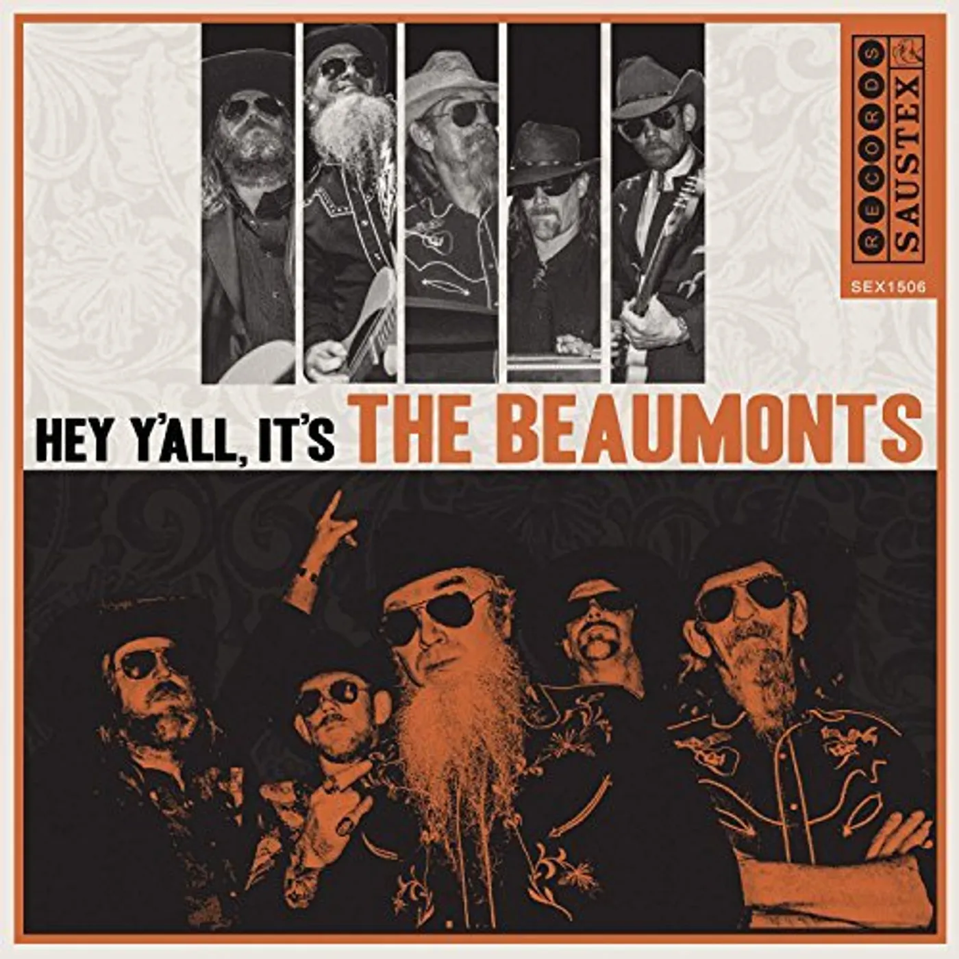 The Beaumonts Hey Y'all It's Vinyl Record