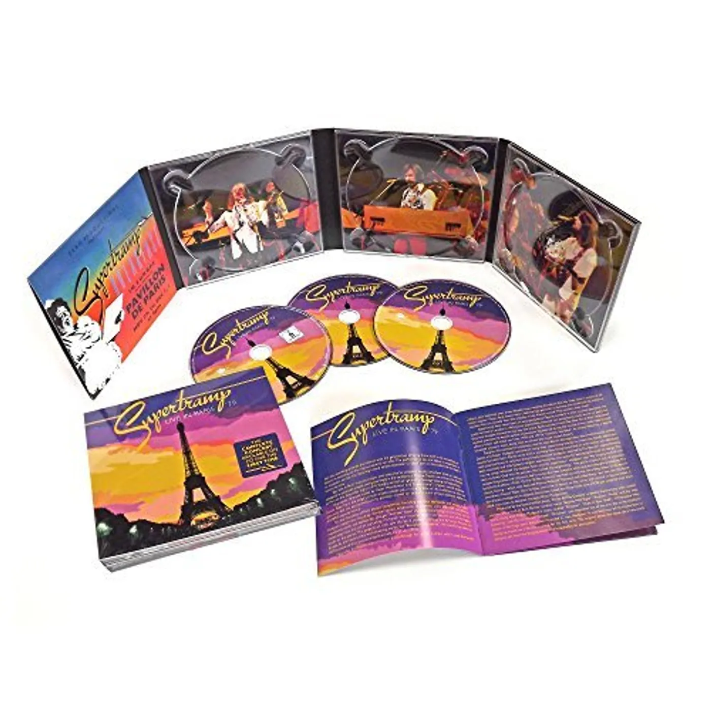 Supertramp LIVE IN PARIS '79 CD