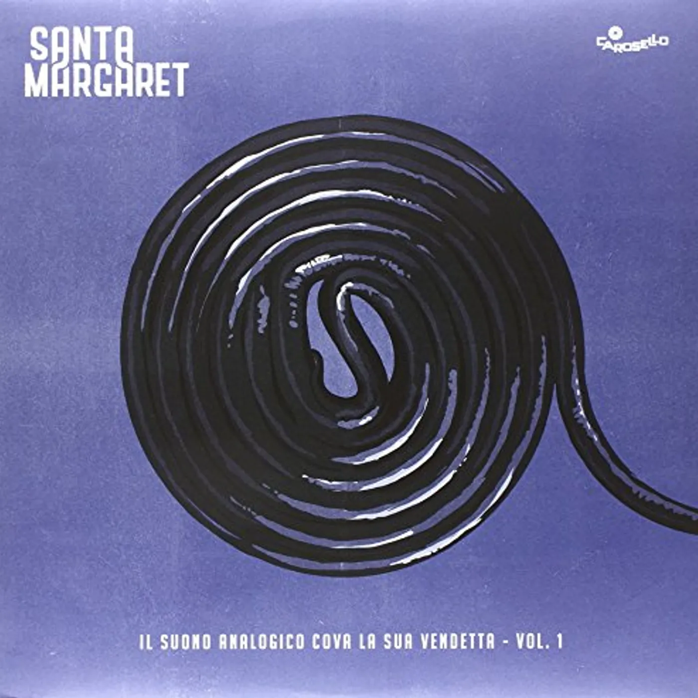 Santa Margaret IL SUONO ANALOGICO COVA LA SUA VENDETTA - VOL 1 Vinyl Record