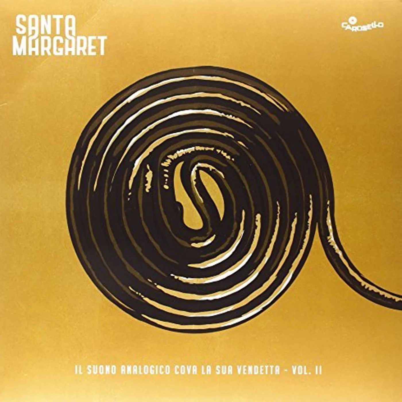 Santa Margaret IL SUONO ANALOGICO COVA LA SUA VENDETTA - VOL 2 Vinyl Record
