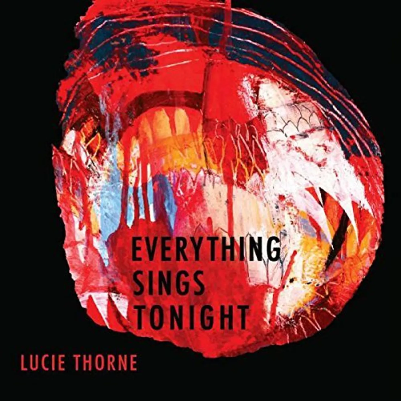 Lucie Thorne EVERYTHING SINGS TONIGHT CD