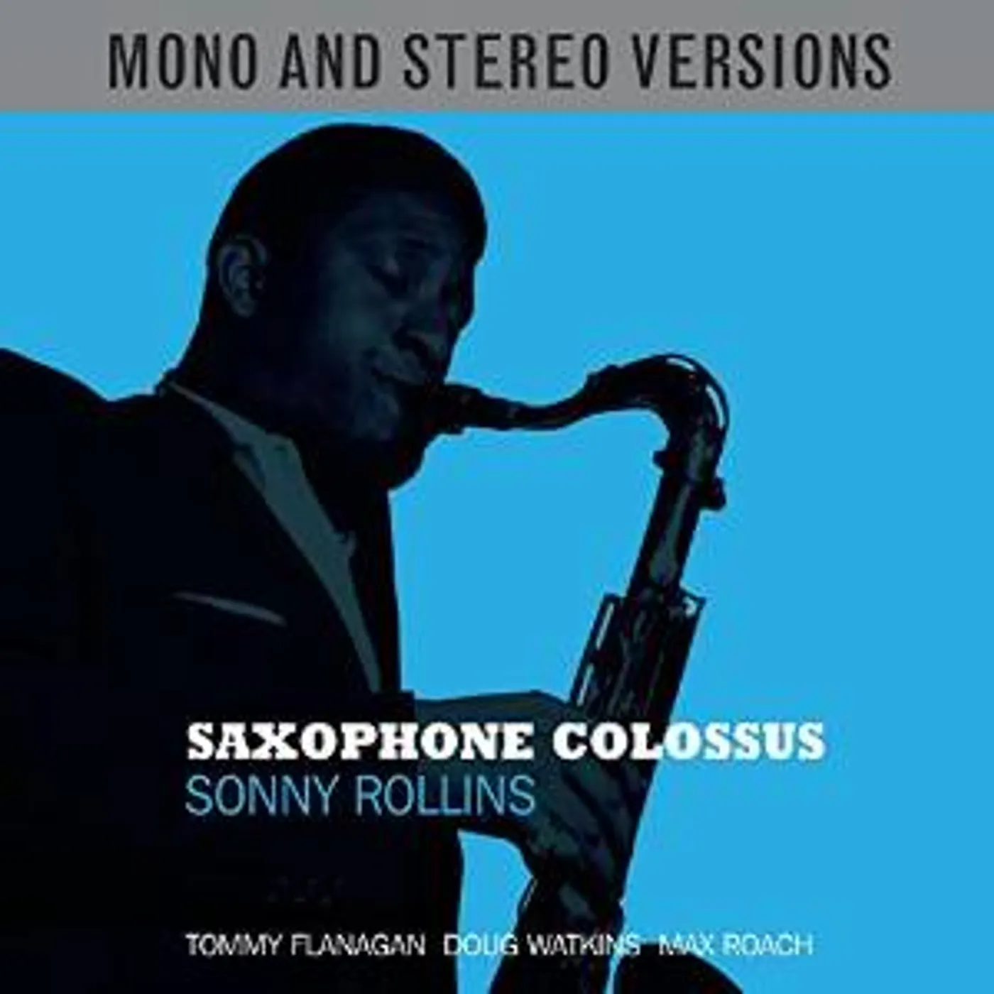 洋楽 SONNY ROLLINS - SAXOPHONE COLOSSUS Sonny Rollins – Saxophone Colossus – CD (Album, Reissue + 2