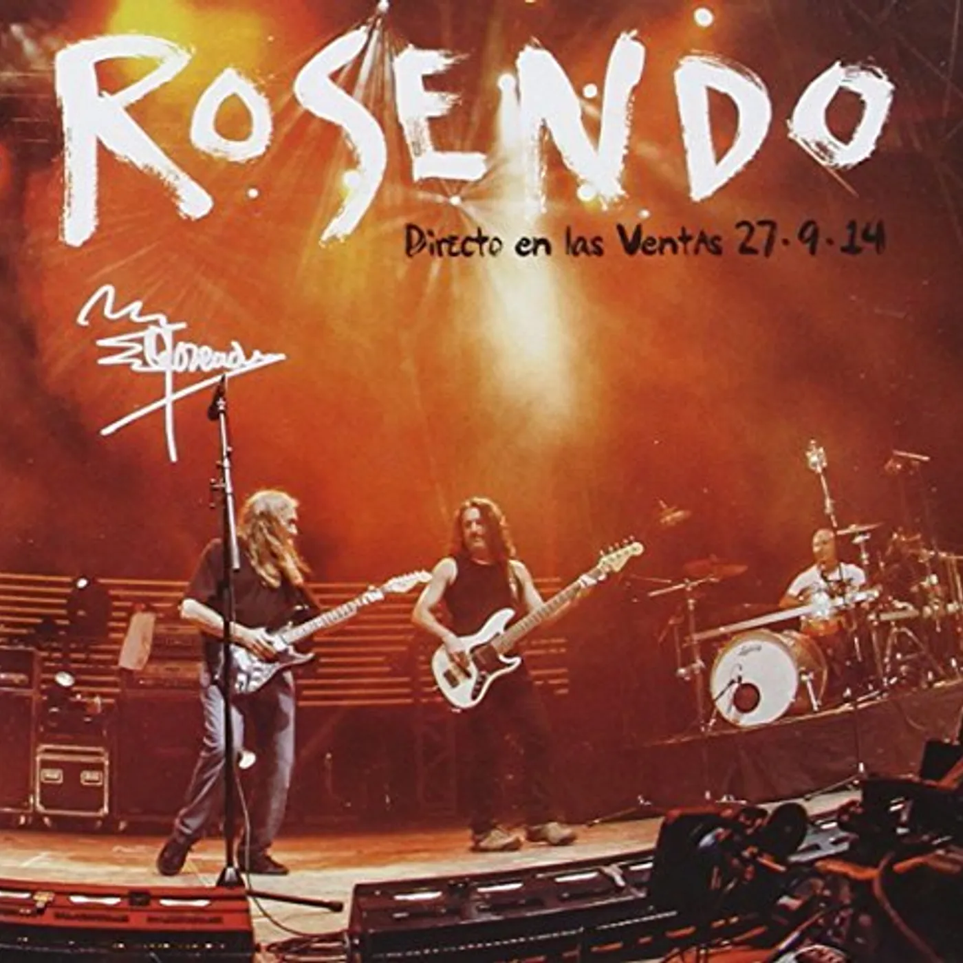 Rosendo DIRECTO EN LAS VENTAS CD