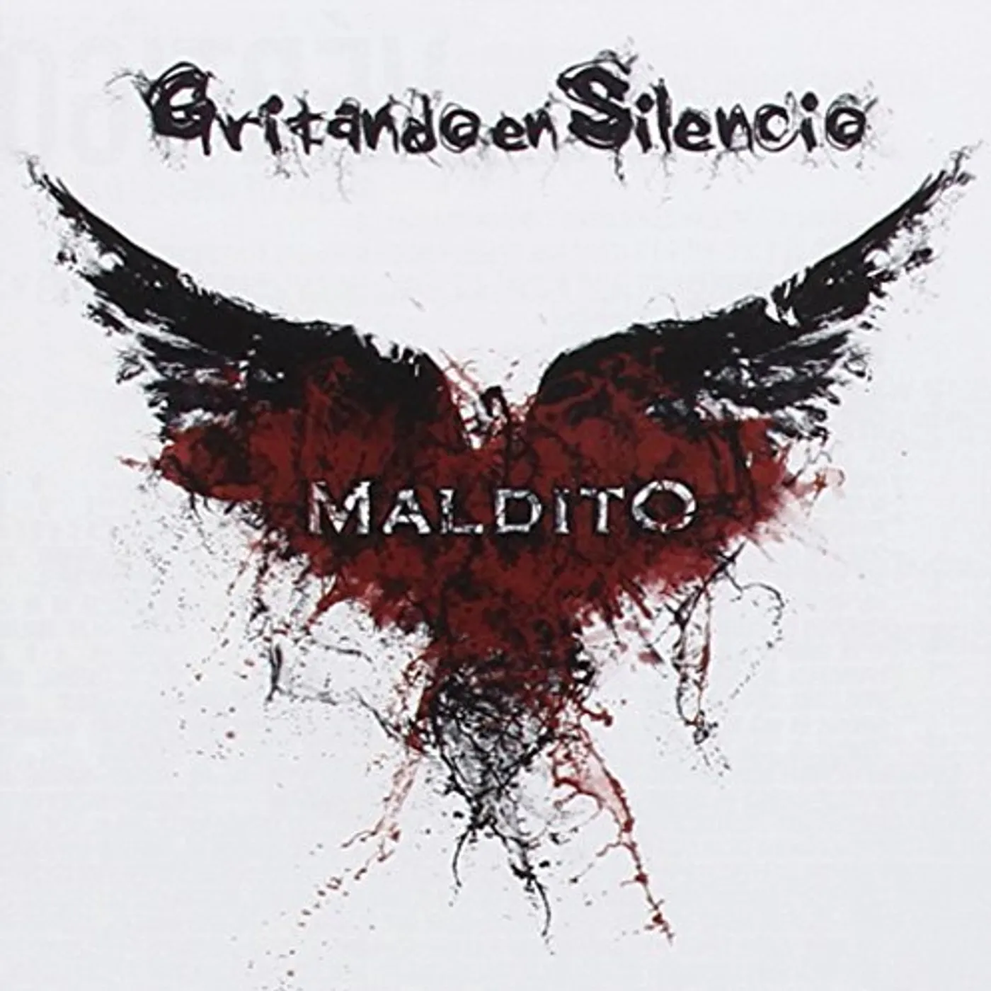 Gritando en Silencio MALDITO CD