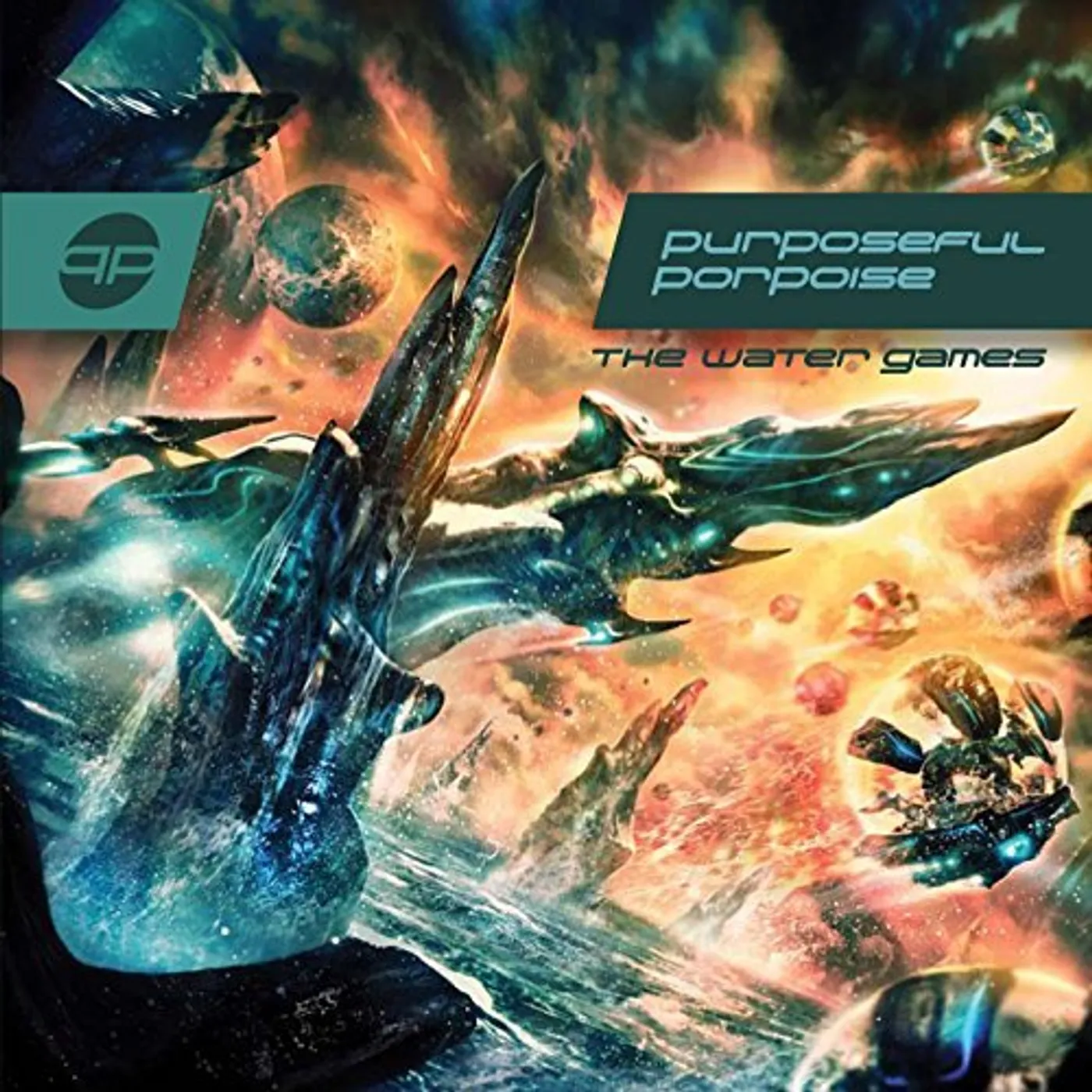 Purposeful Porpoise WATER GAMES CD