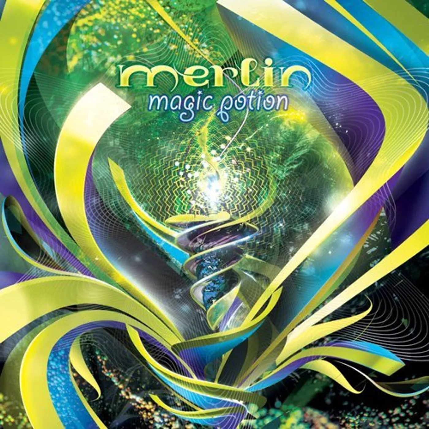 Merlin MAGIC POTION CD