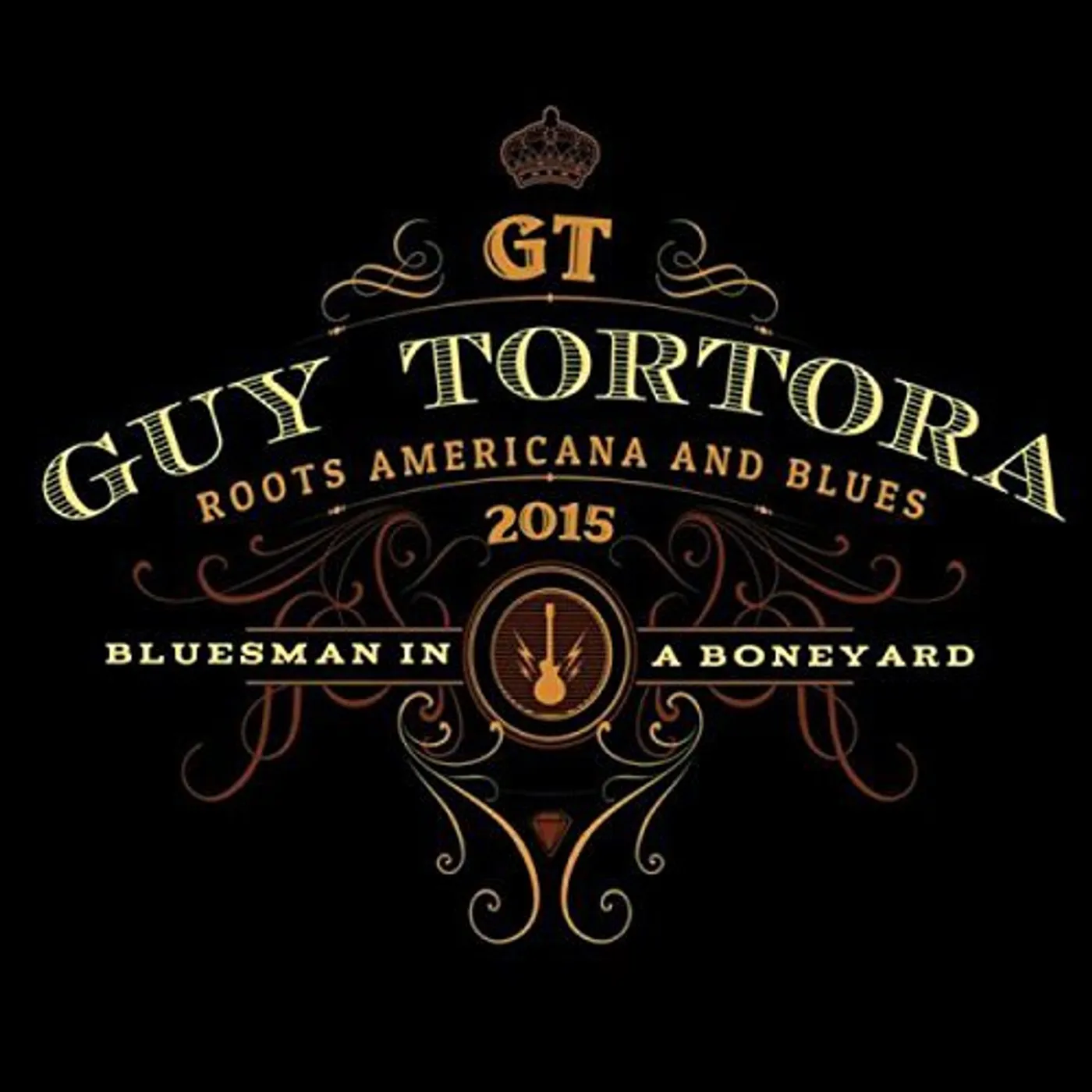 Guy Tortora BLUESMAN IN A BONEYARD CD