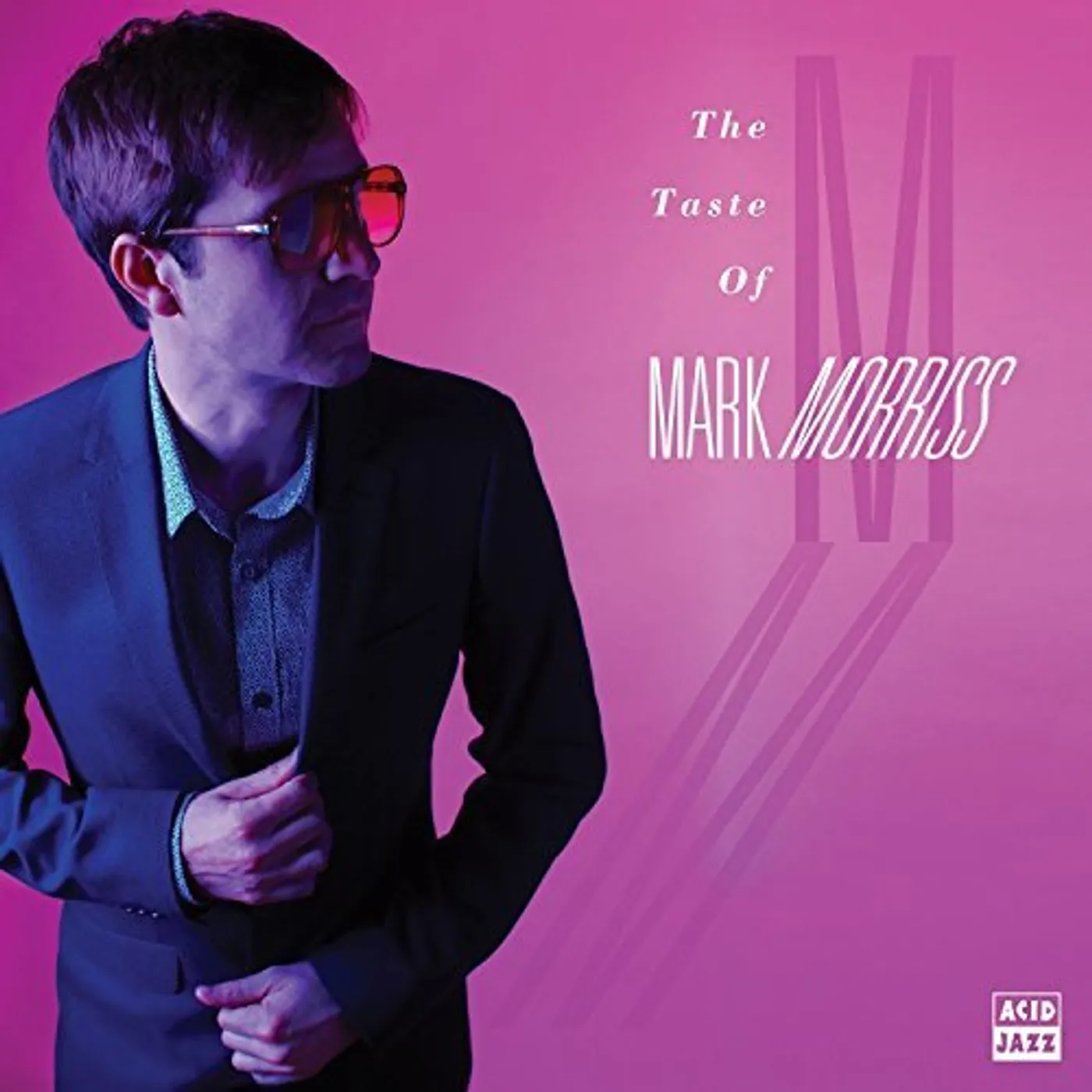 TASTE OF MARK MORRISS PINK VINYL Vinyl Record
