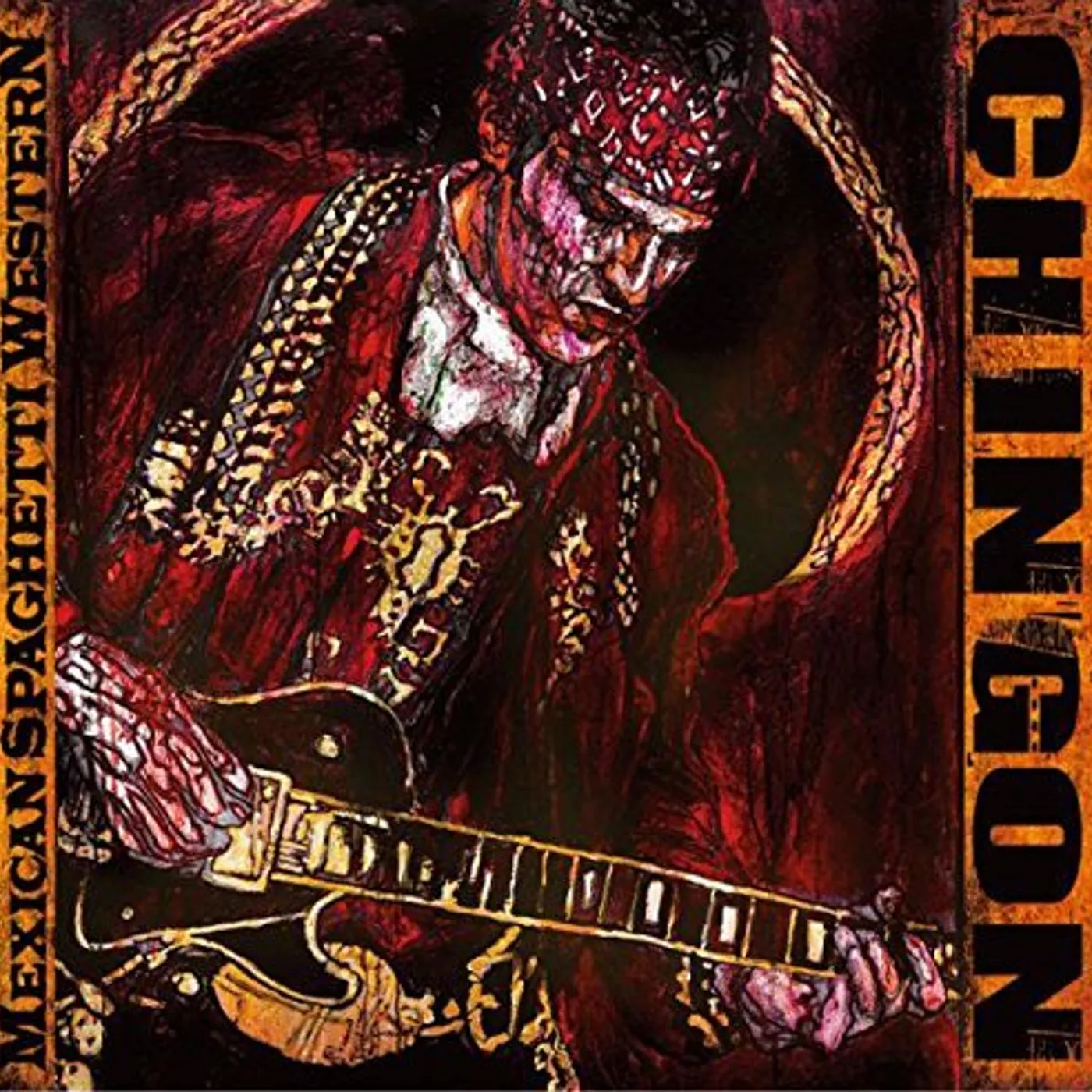 Chingon Mexican Spaghetti Western Vinyl Record