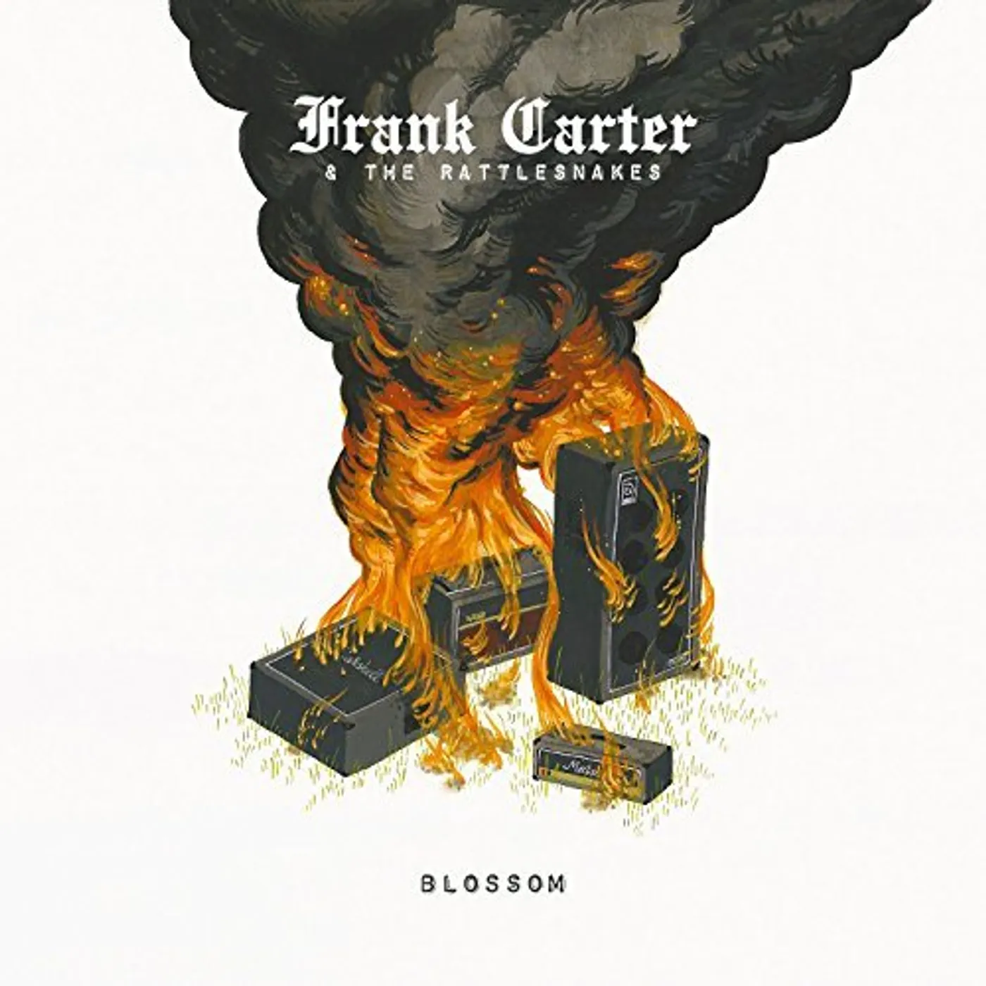 Frank Carter & The Rattlesnakes  Blossom Vinyl Record