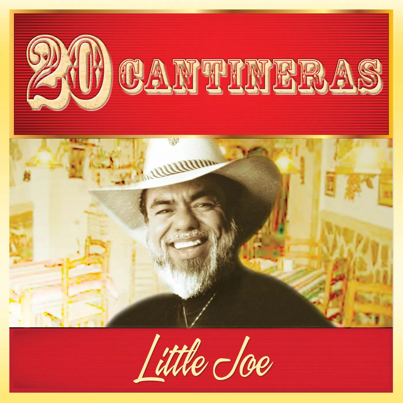 Little Joe 20 CANTINERAS CD