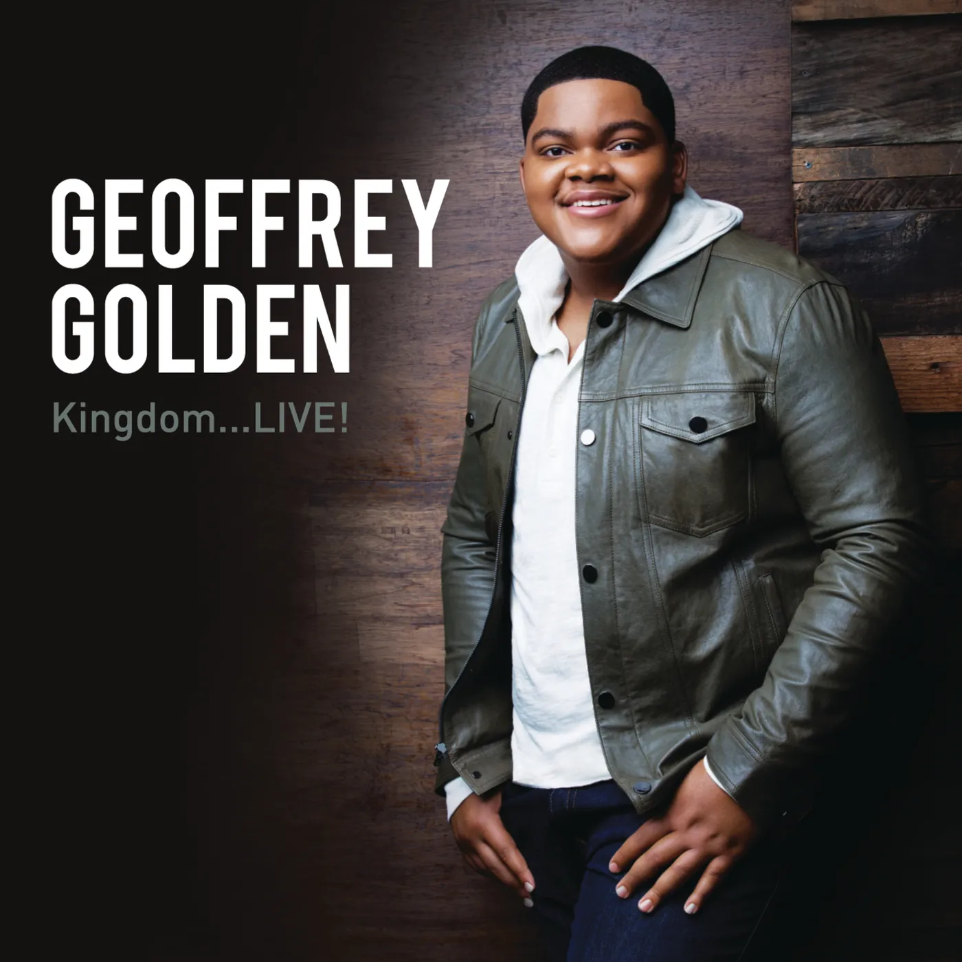 Geoffrey Golden KINGDOM LIVE CD