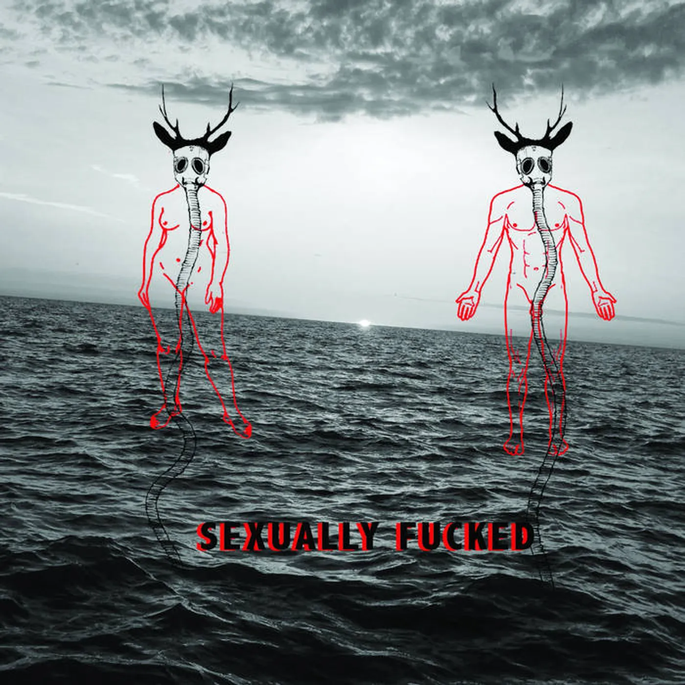 Canadian Rifle SEXUALLY FUCKED / YOU ARE MY JUNK Vinyl Record