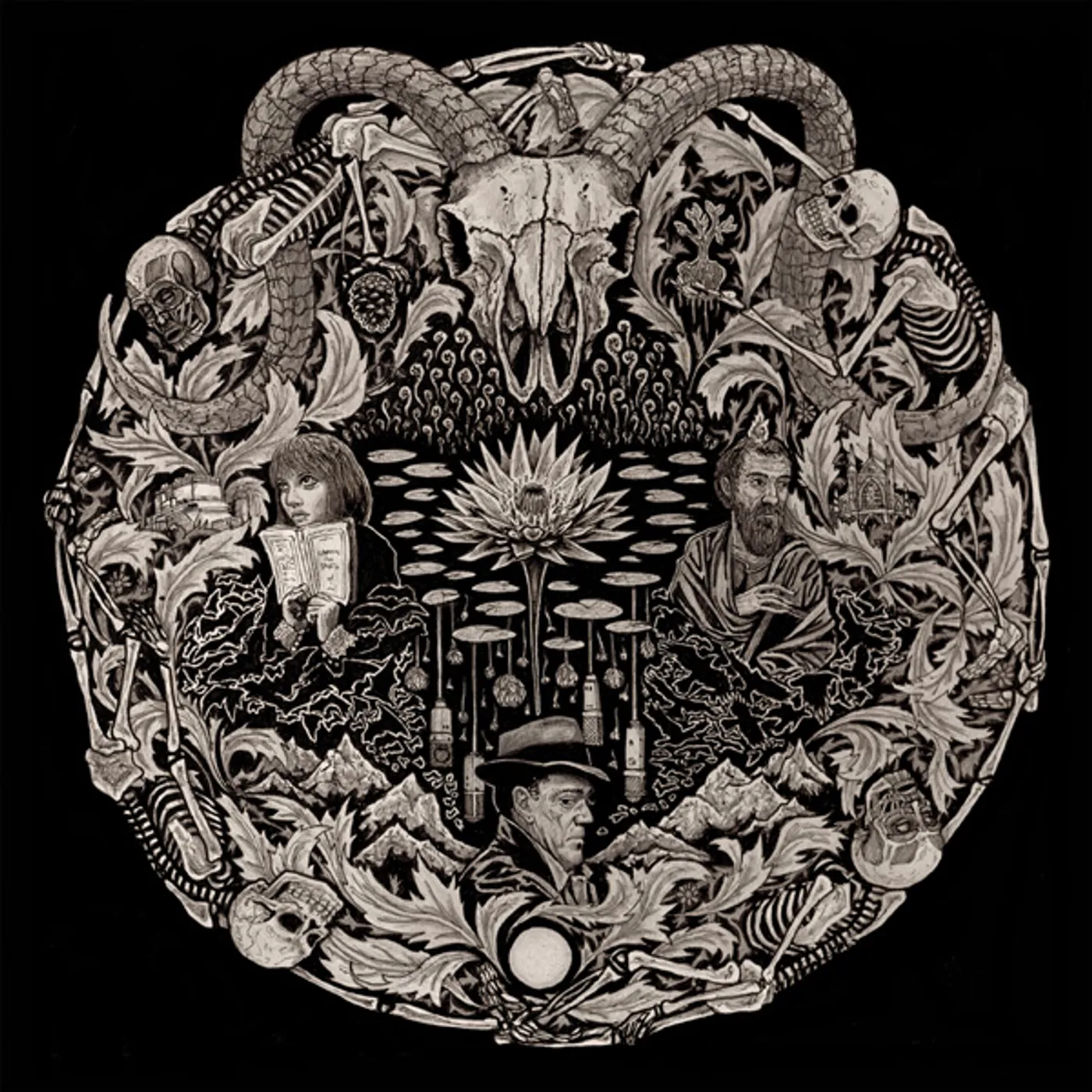 Petrels Flailing Tomb Vinyl Record