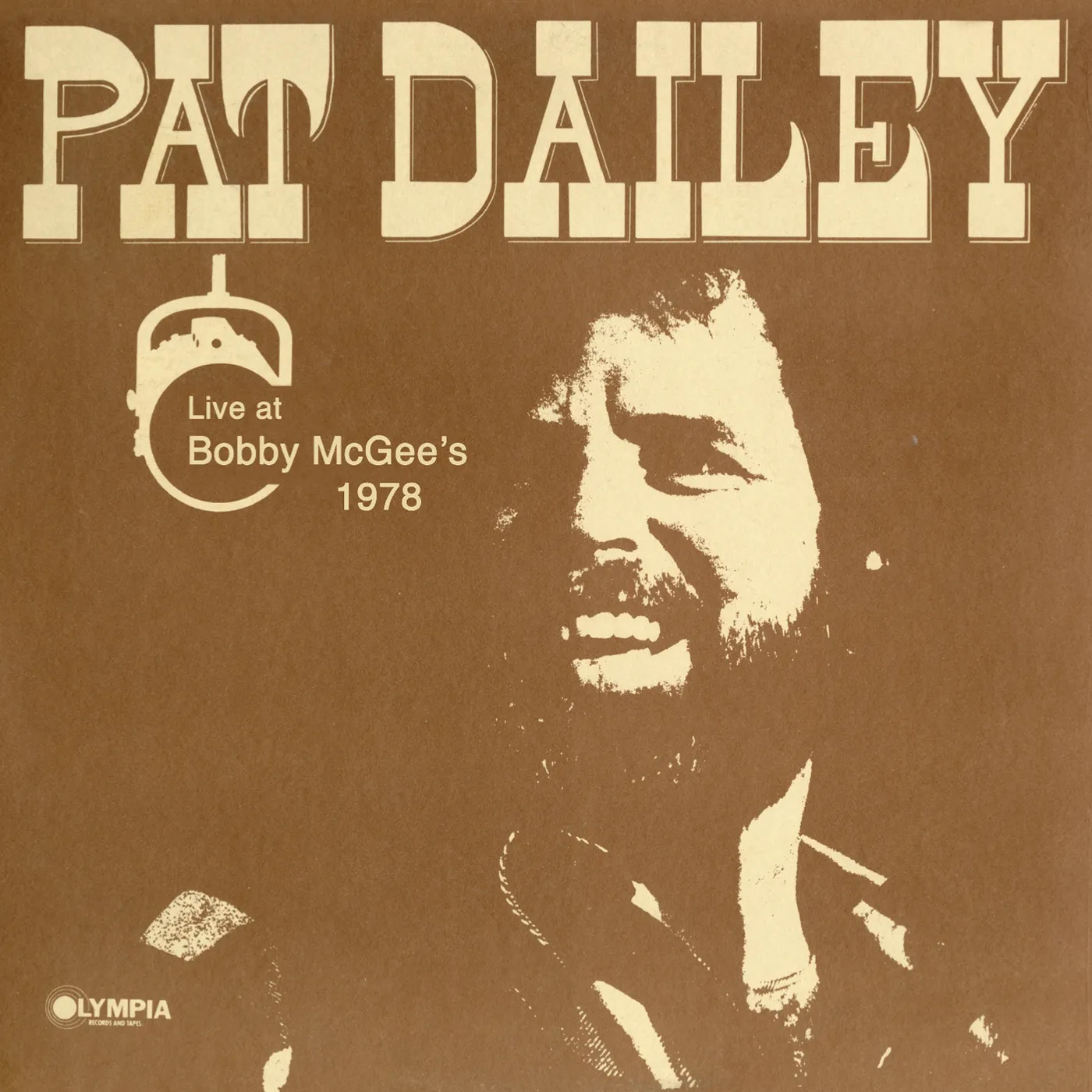 Pat Dailey LIVE AT BOBBY MC GHEE'S 1978 CD