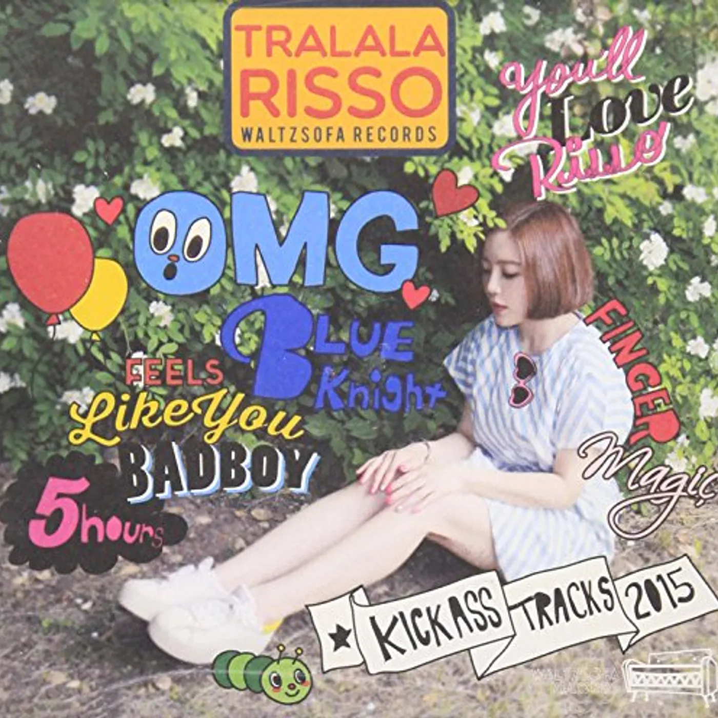 Risso TRA LA LA (1ST MINI ALBUM) CD
