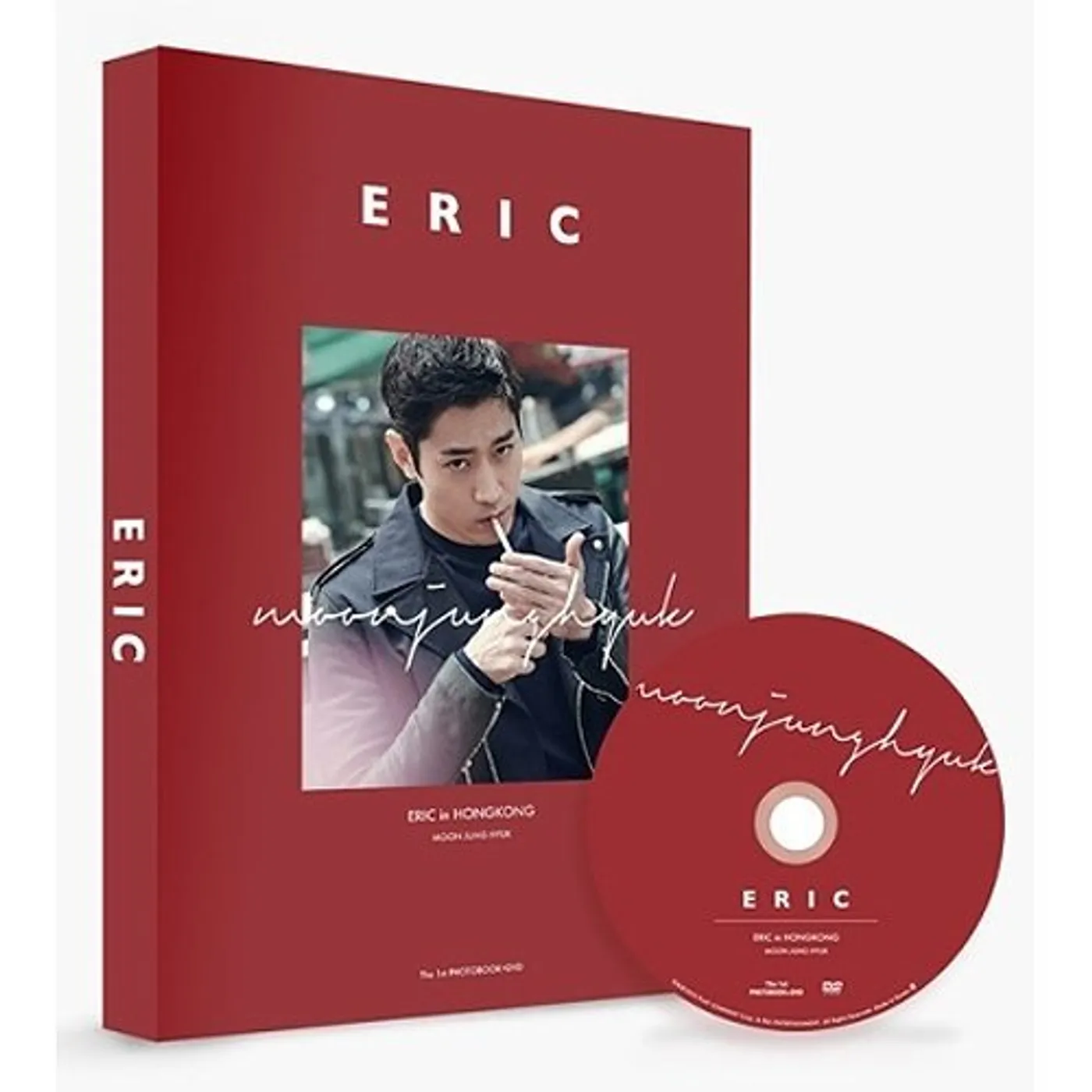 ERIC IN HONGKONG:MOON JUNG HYUK 1ST PHOTOBOOK DVD