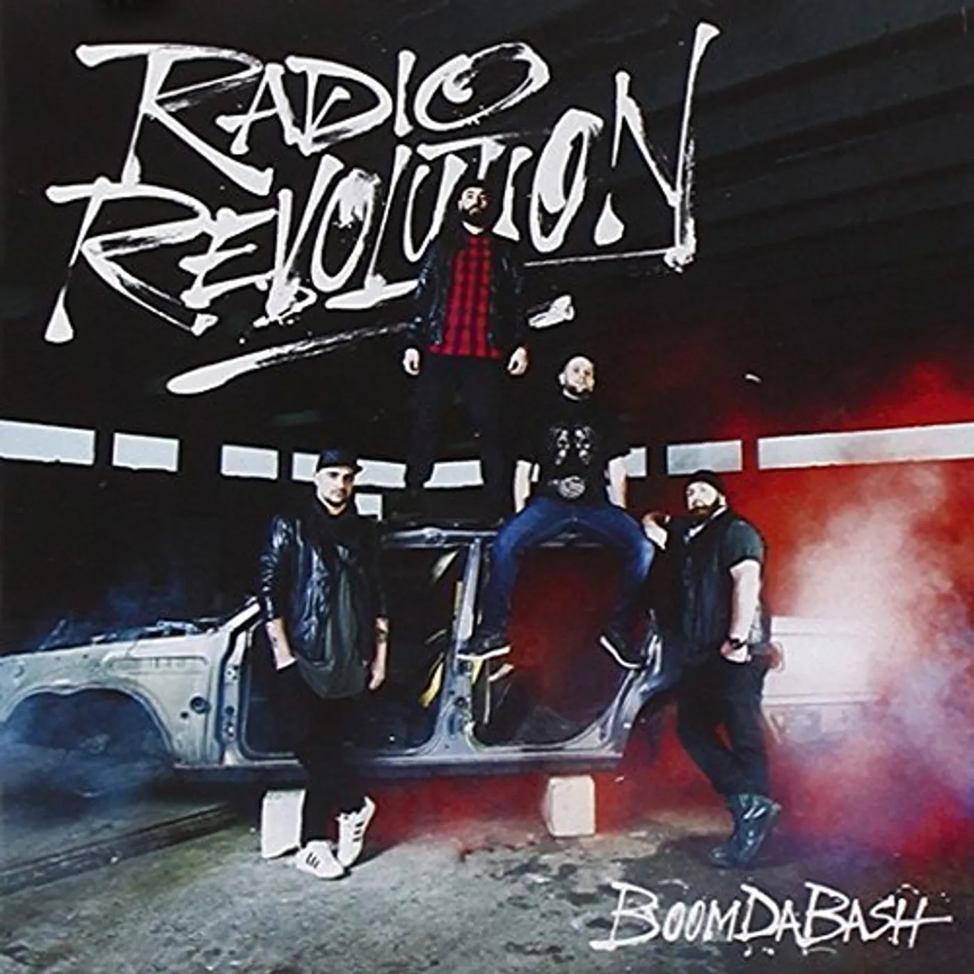 Boomdabash RADIO REVOLUTION CD