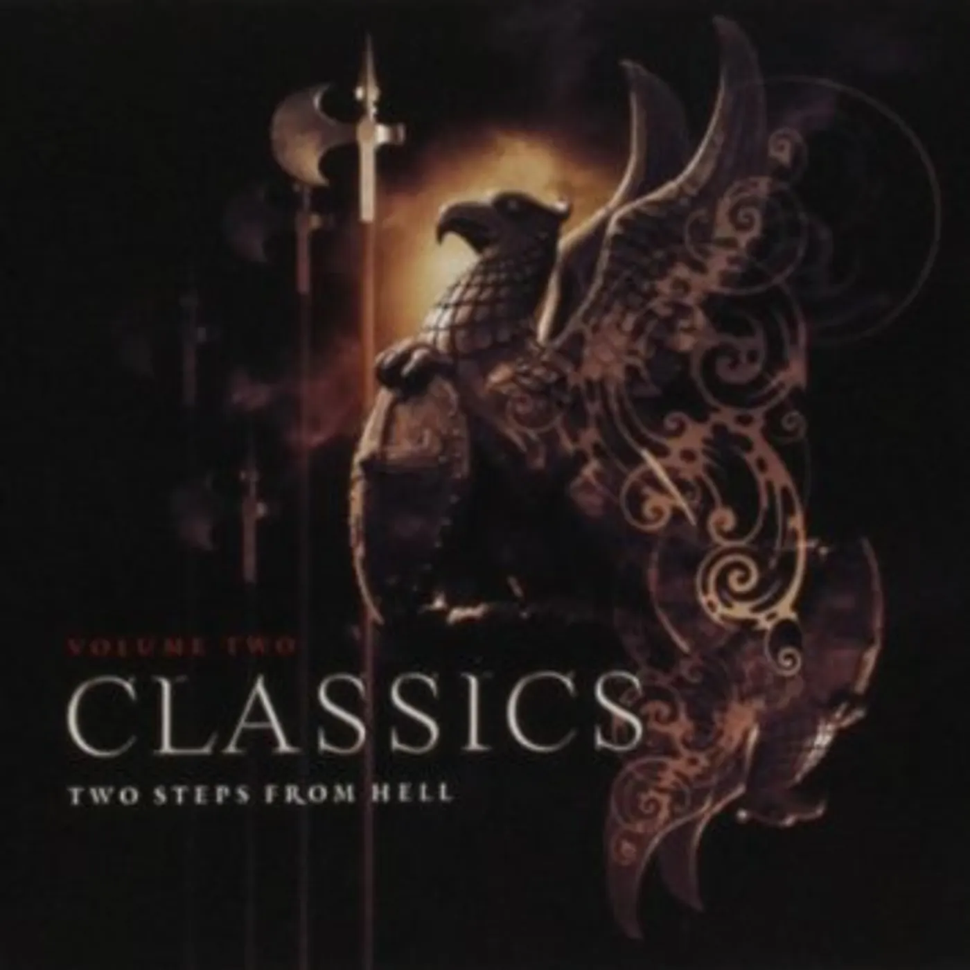 Two Steps from Hell CLASSICS 2 CD