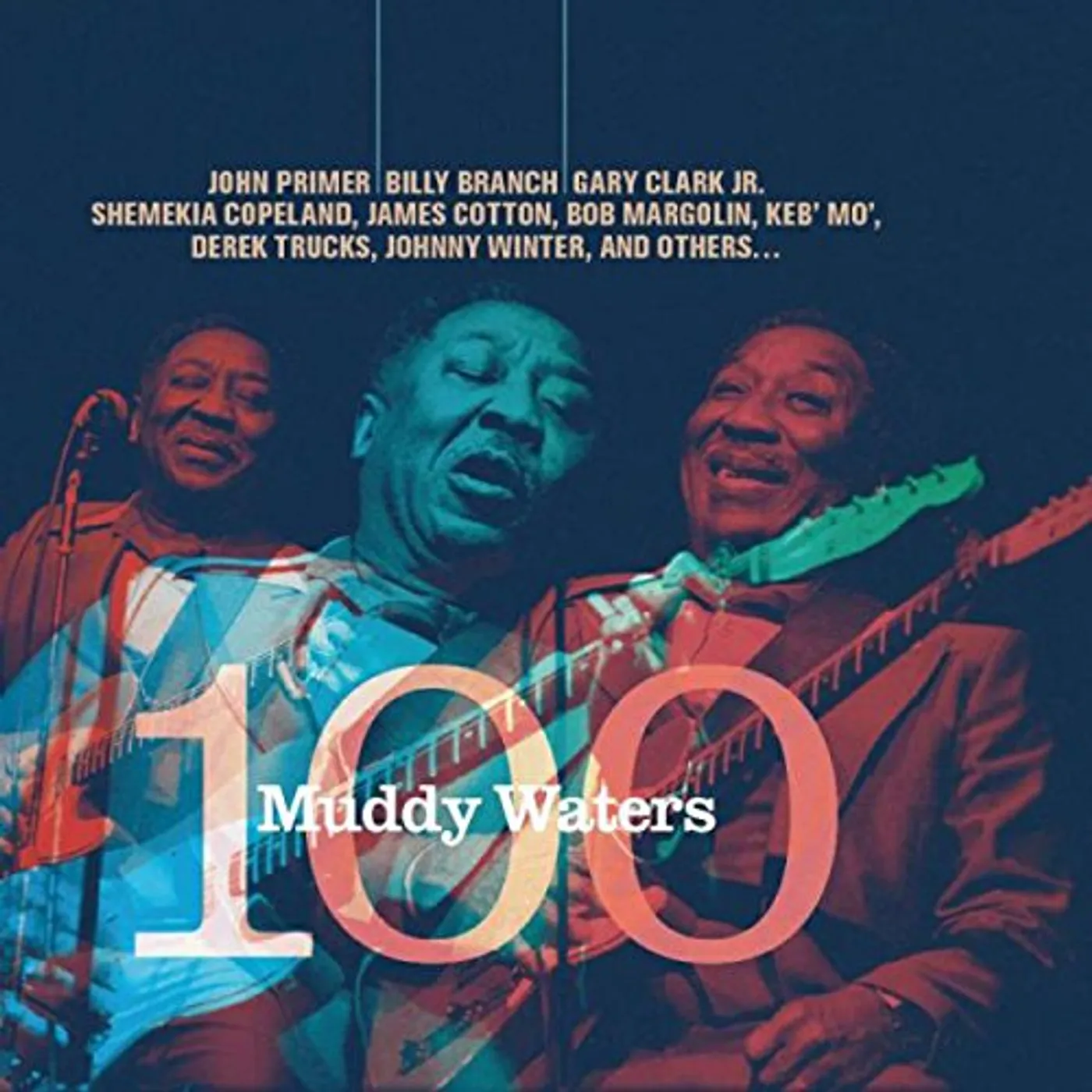MUDDY WATERS 100 CD