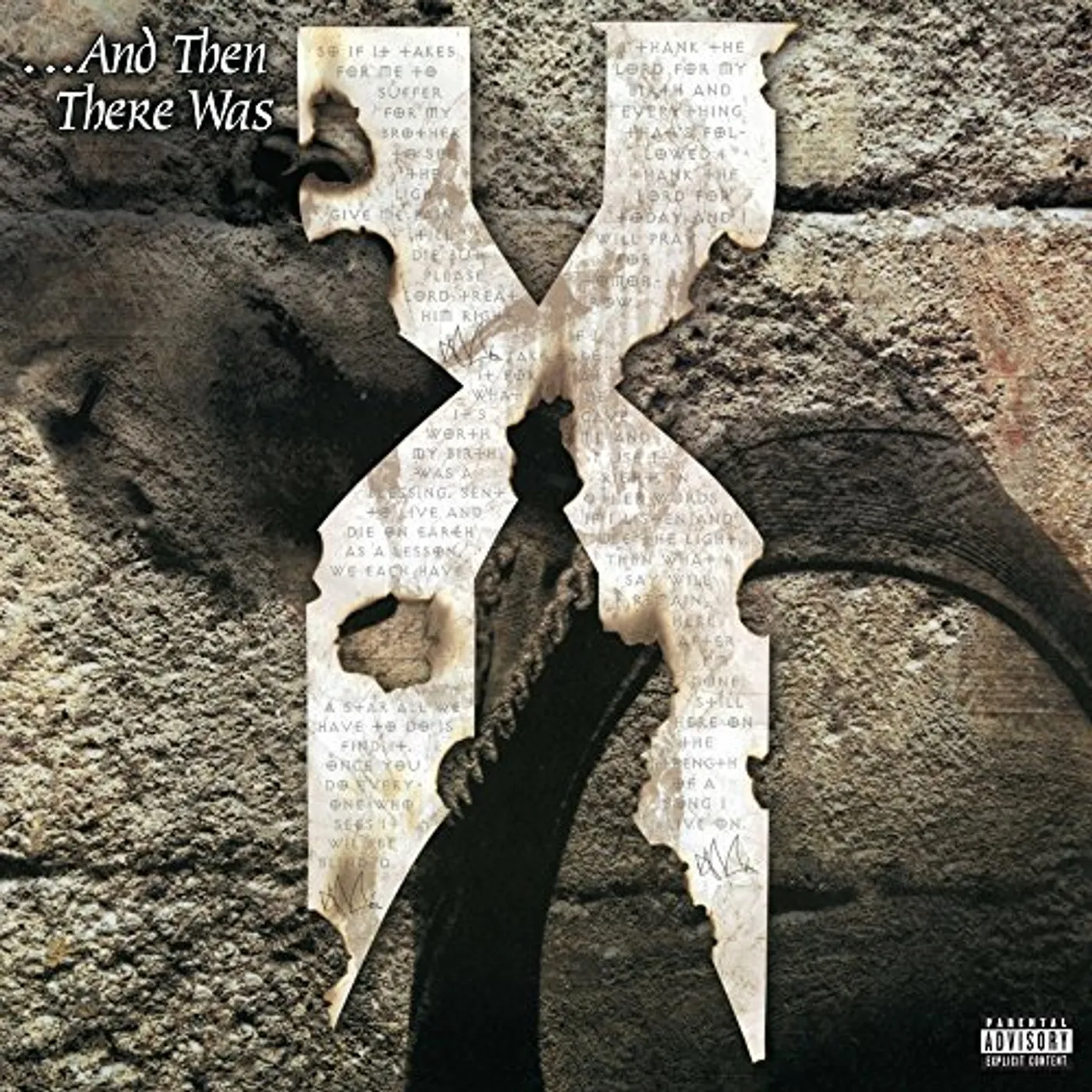 DMX AND THEN THERE WAS X Vinyl Record
