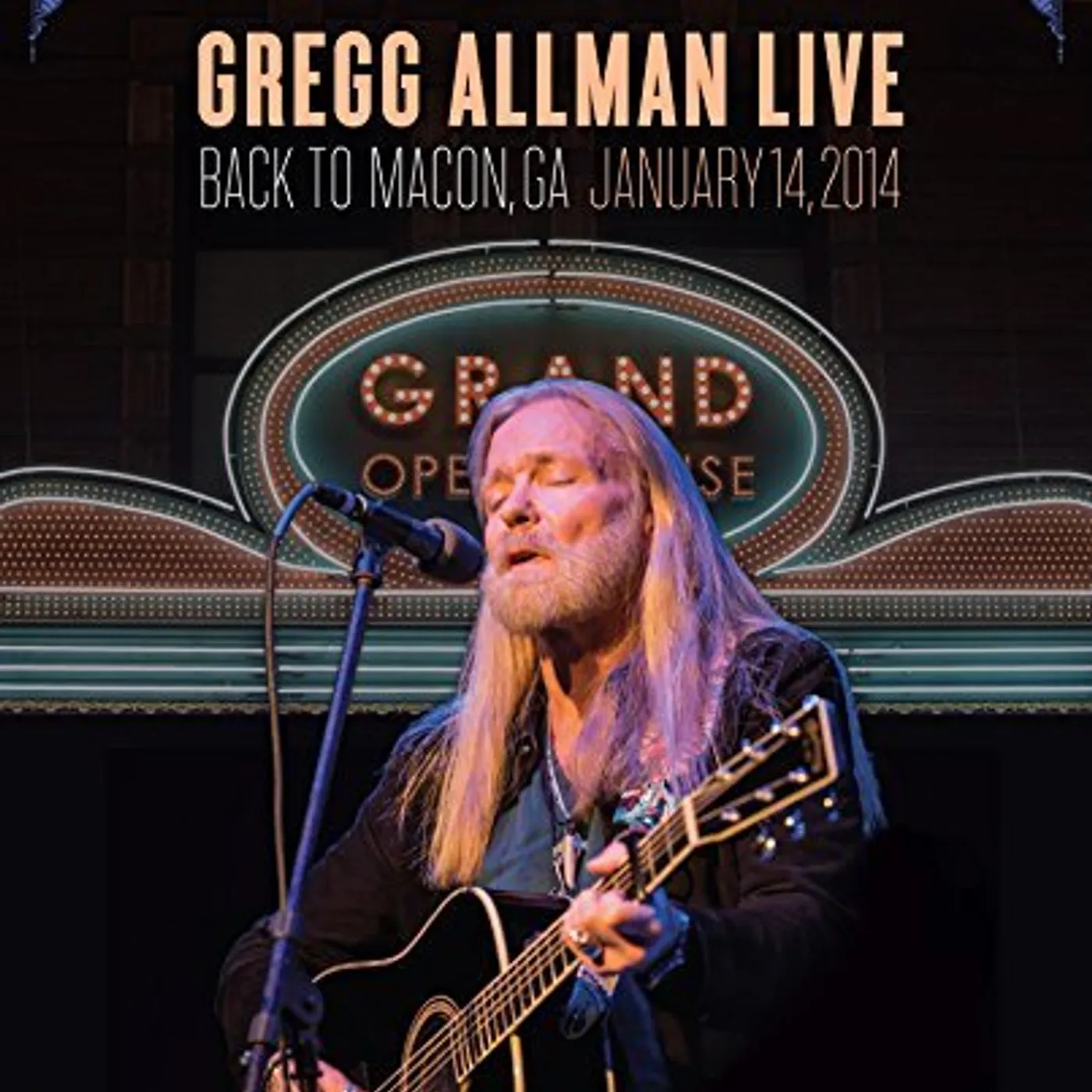 GREGG ALLMAN LIVE: BACK TO MACON GA Blu-ray