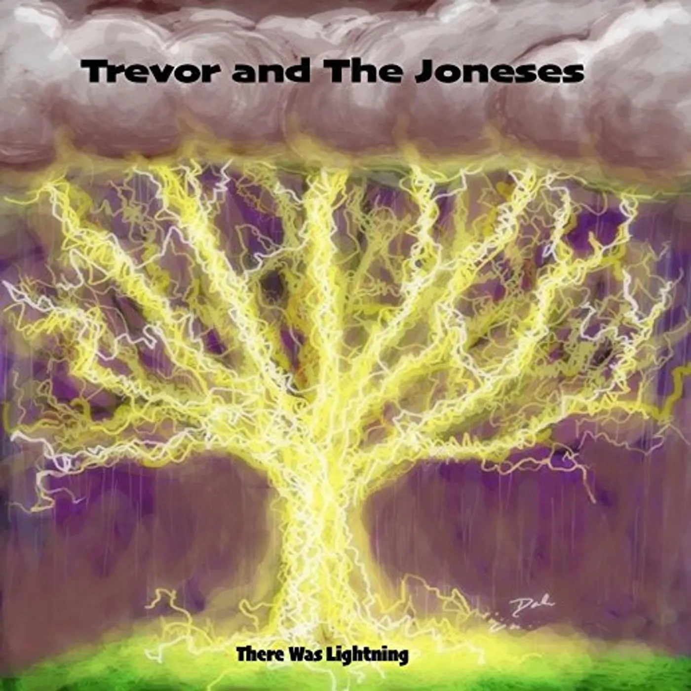 Trevor and the Joneses There Was Lightning Vinyl Record
