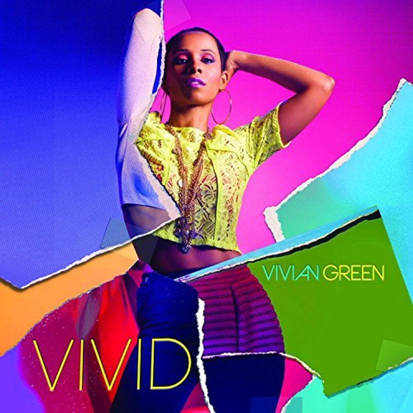 Vivian Green VIVID CD