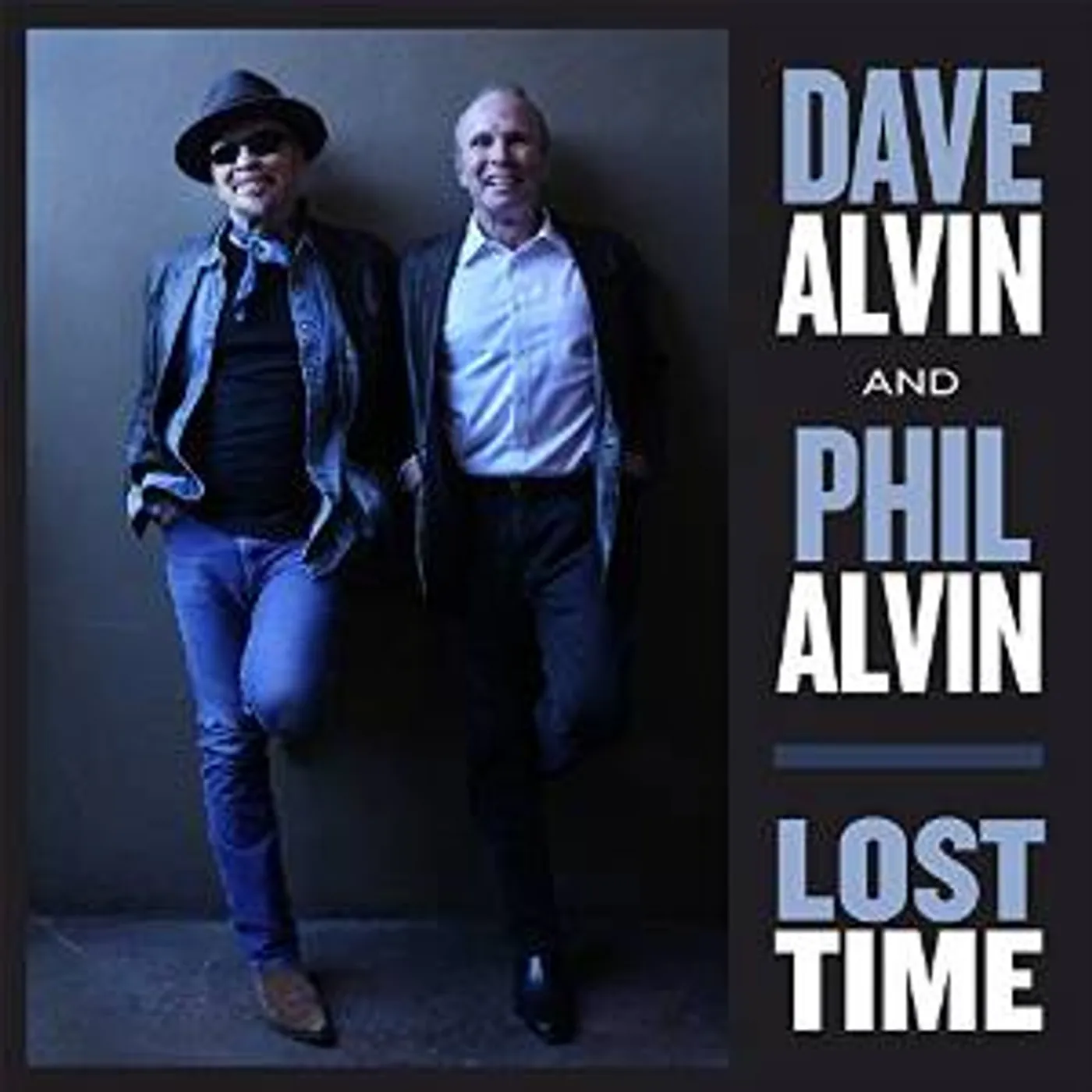 Dave Alvin & Phil Alvin LOST TIME CD