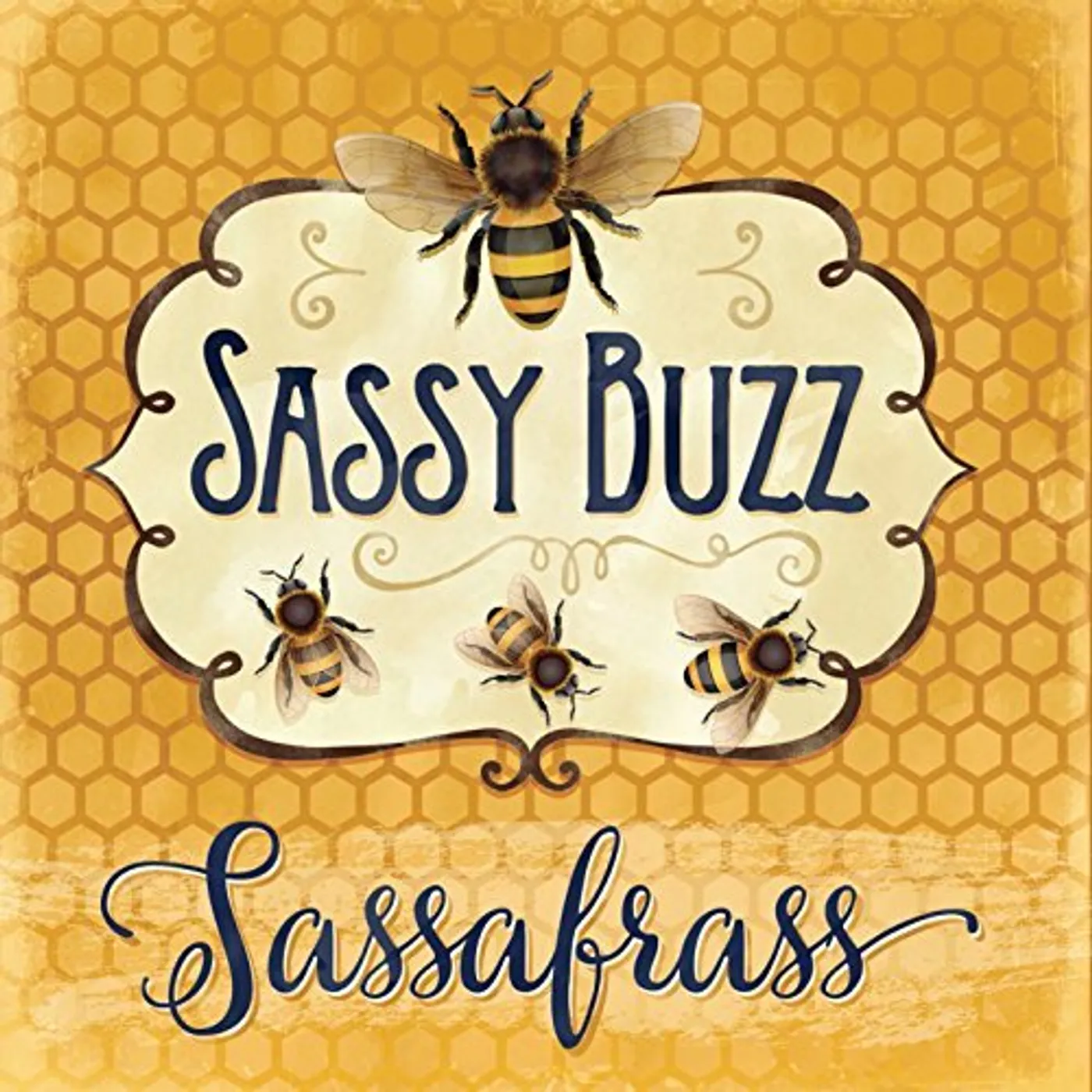 Sassafrass SASSY BUZZ CD