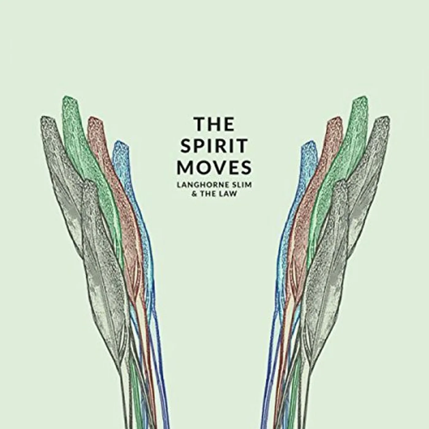 Langhorne Slim SPIRIT MOVES Vinyl Record