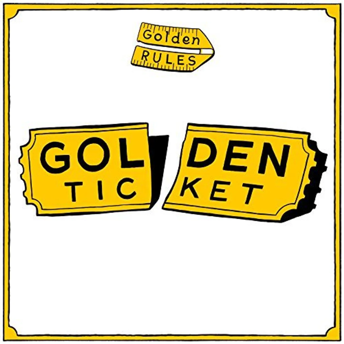 Golden Rules GOLDEN TICKET CD