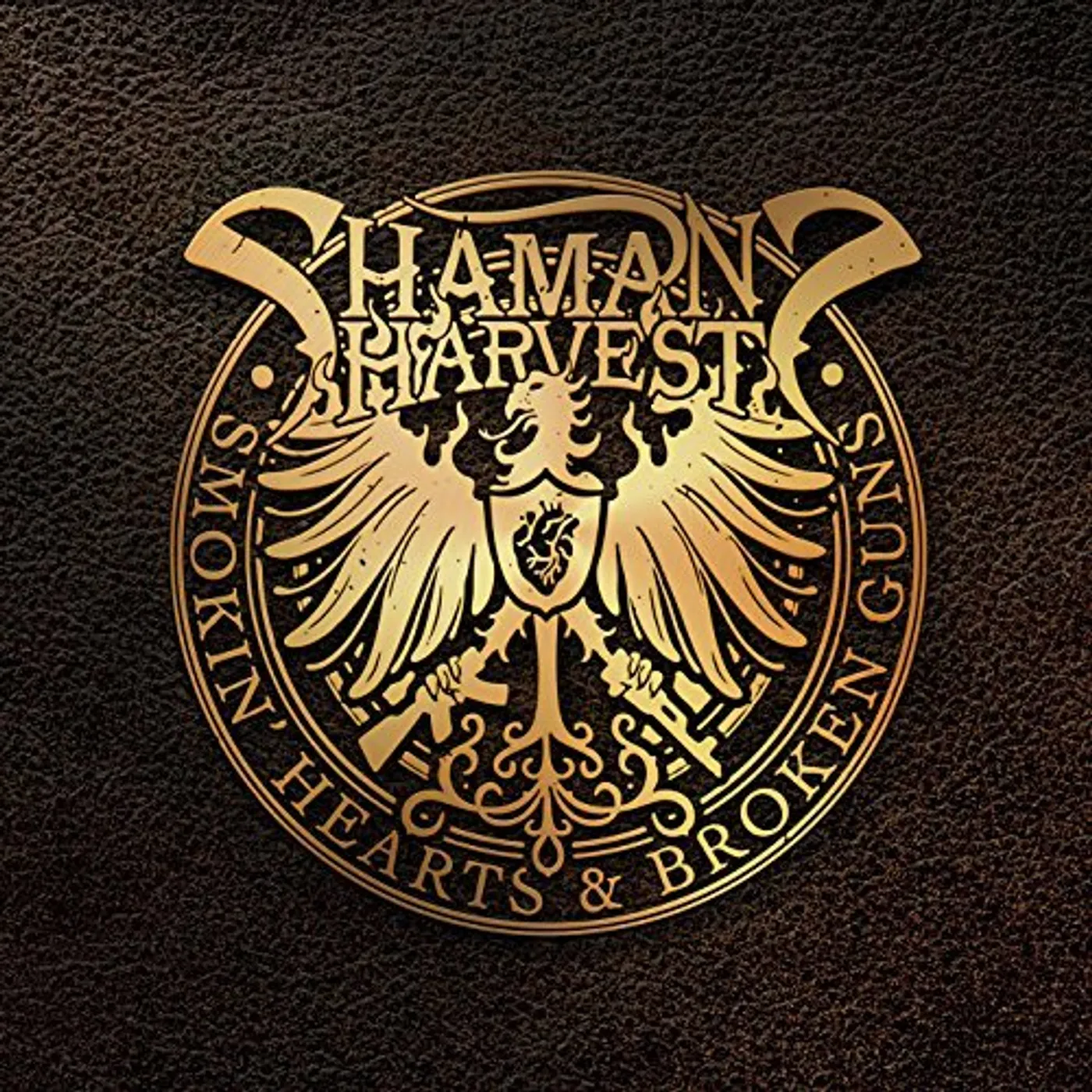 Shaman's Harvest Smokin' Hearts & Broken Guns Vinyl Record