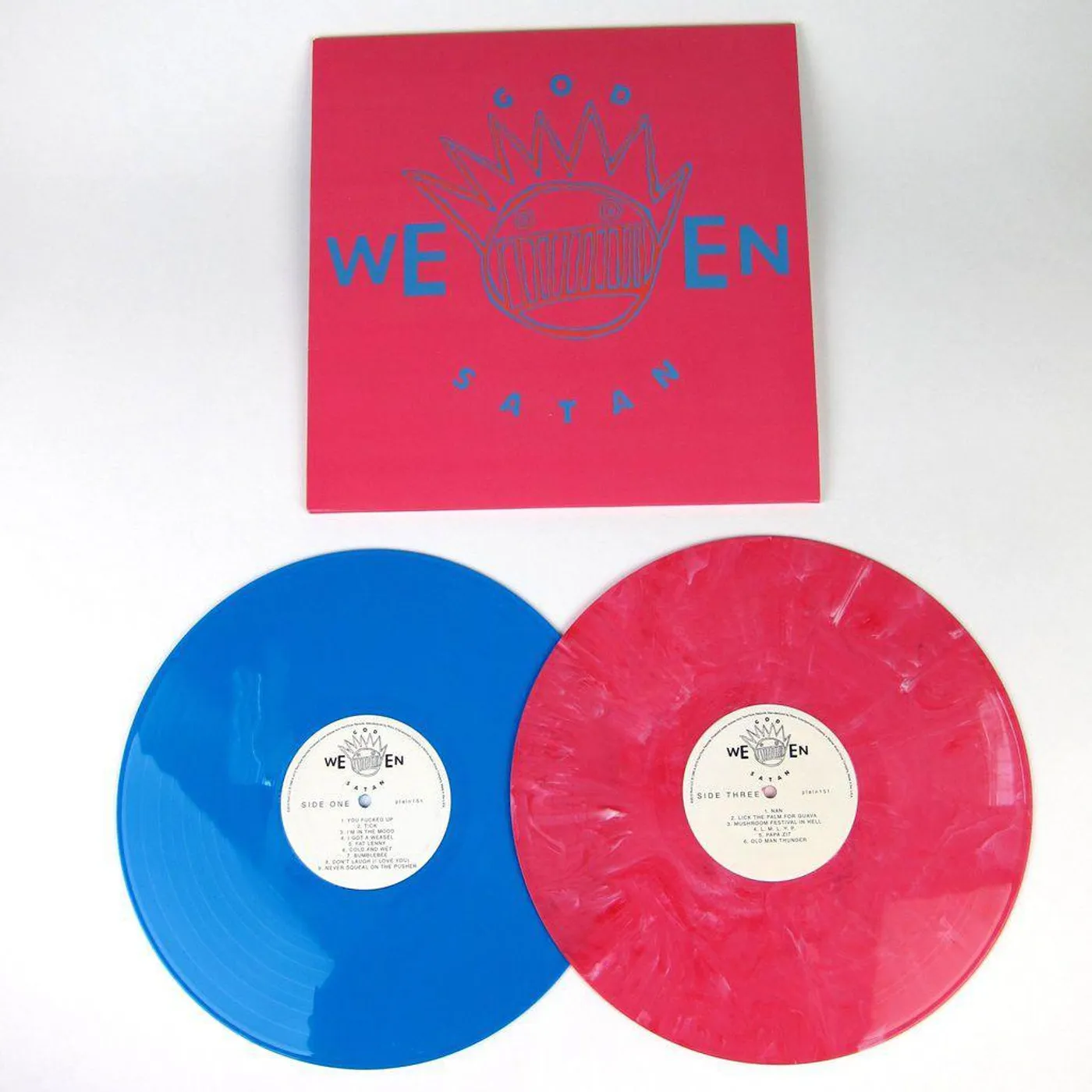 GOD WEEN SATAN Vinyl Record