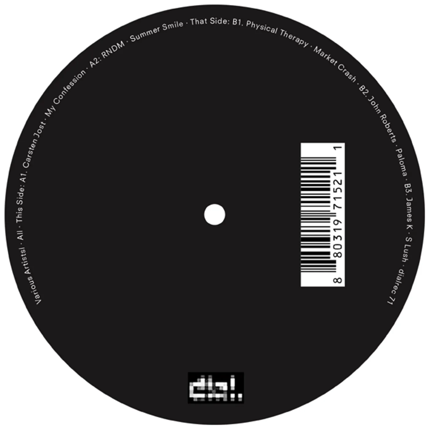 ALL PART 2 / VARIOUS Vinyl Record
