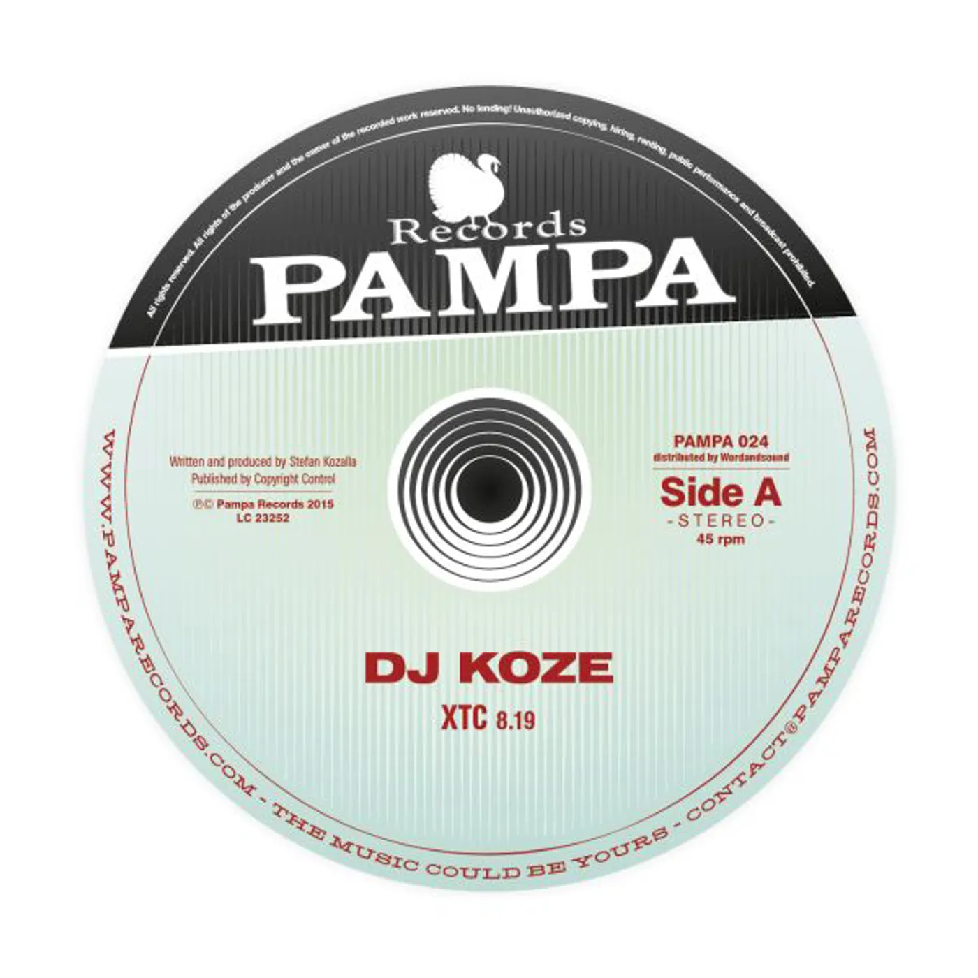 DJ Koze XTC Vinyl Record