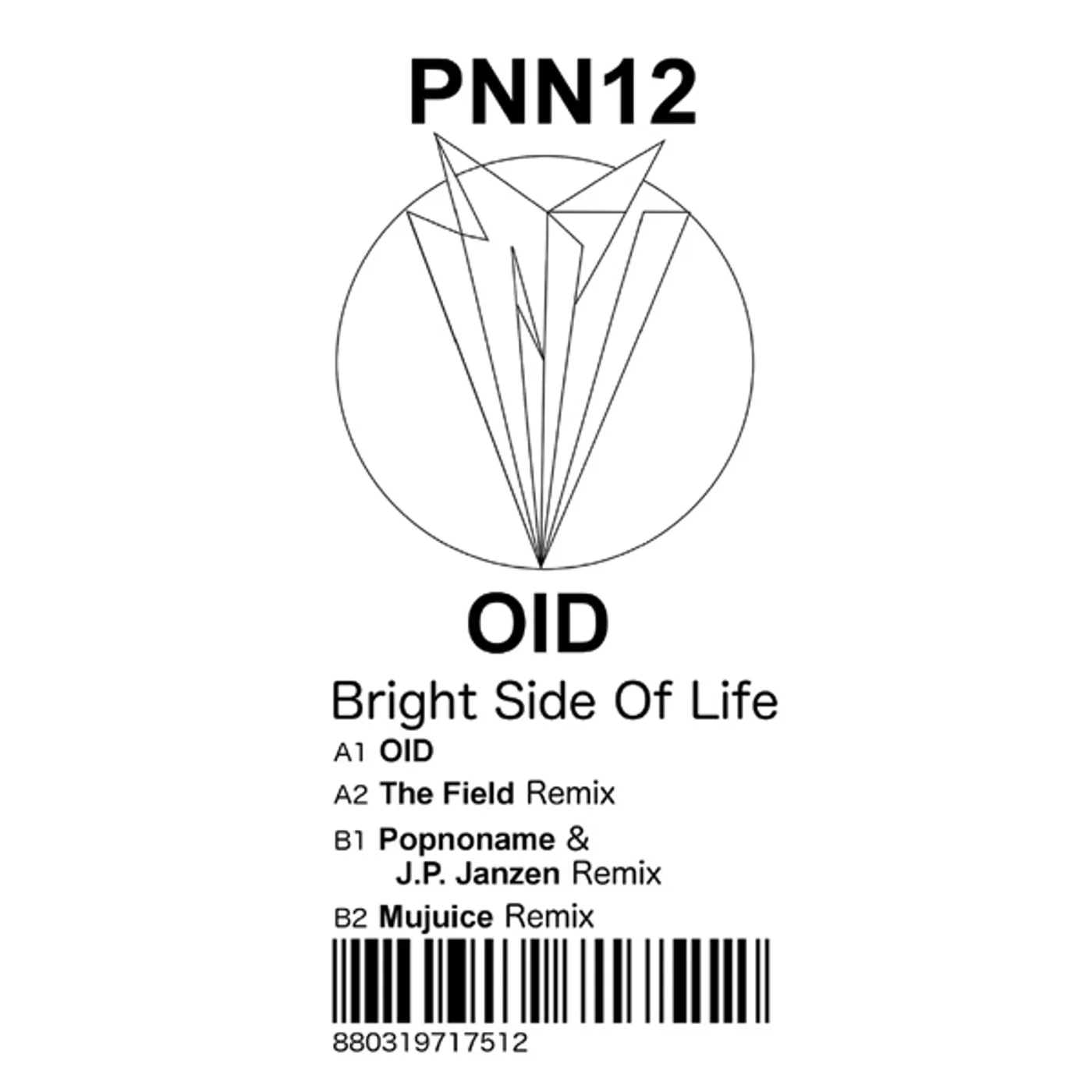 OID Bright Side of Life Vinyl Record
