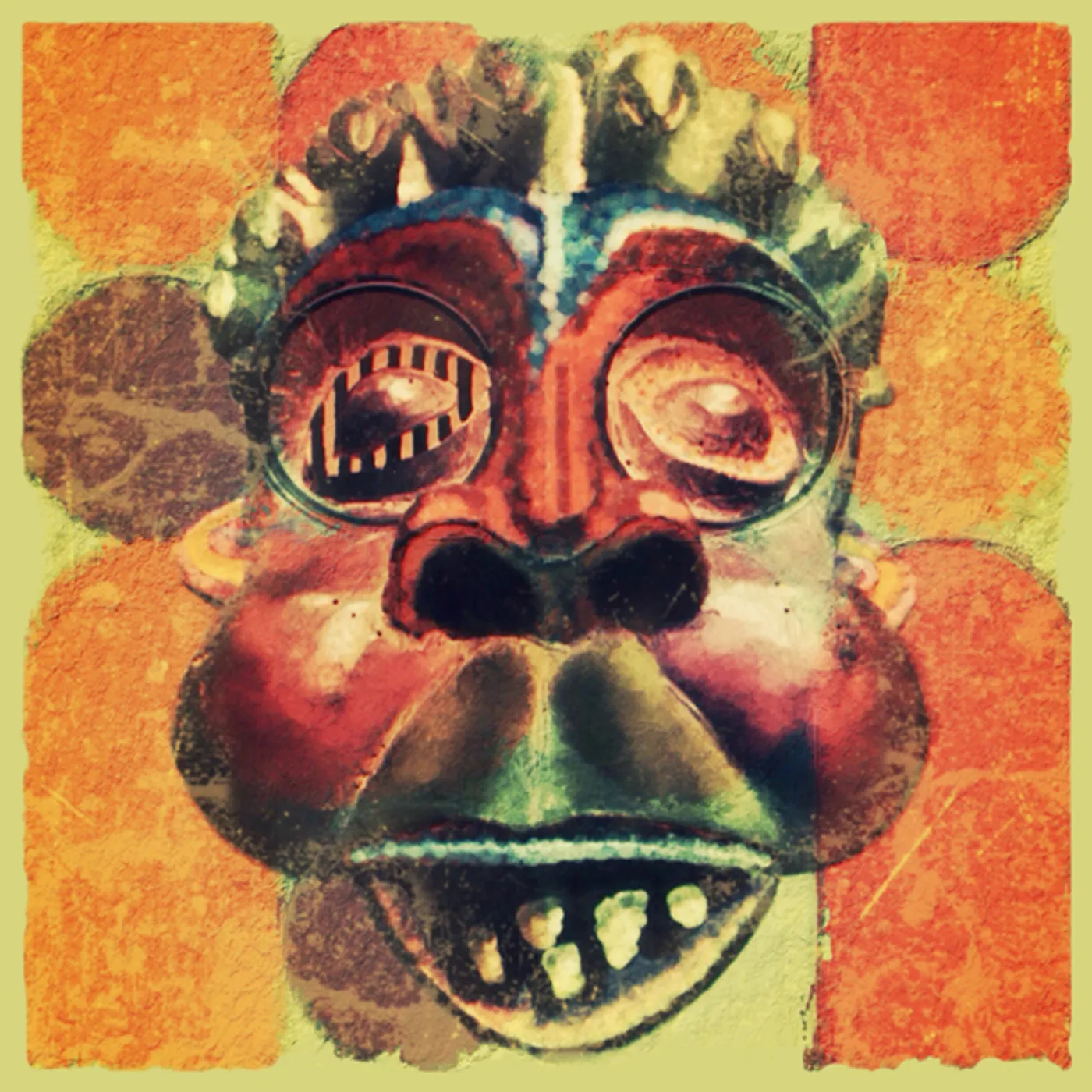 Kutiman Space Cassava Vinyl Record