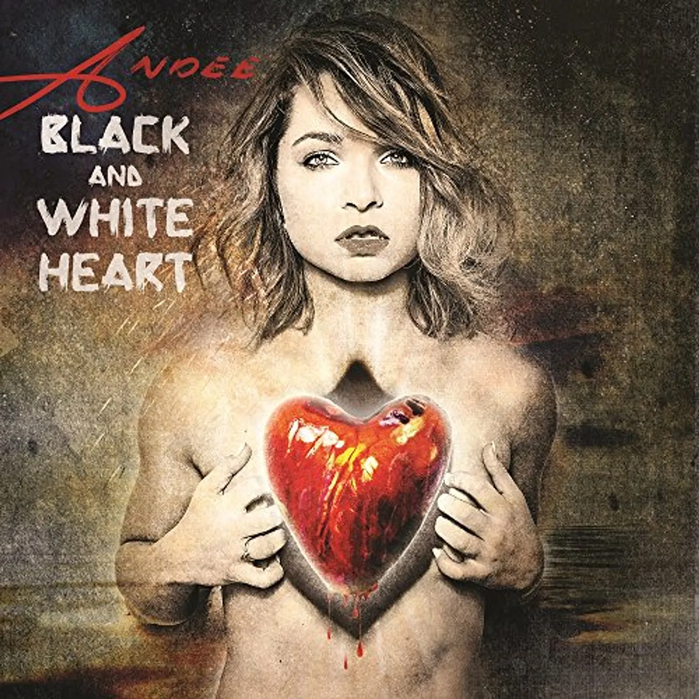 Andee BLACK & WHITE HEART CD