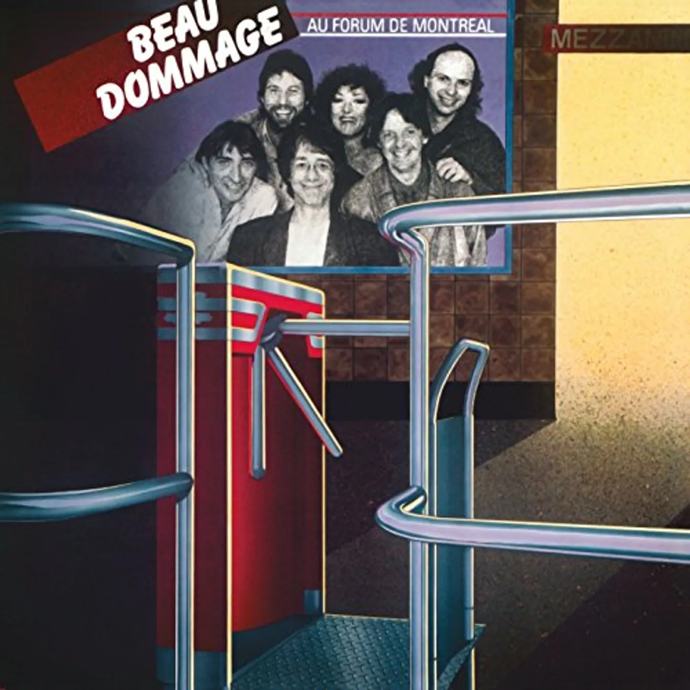 Beau Dommage AU FORUM DE MONTREAL VOL 1 Vinyl Record