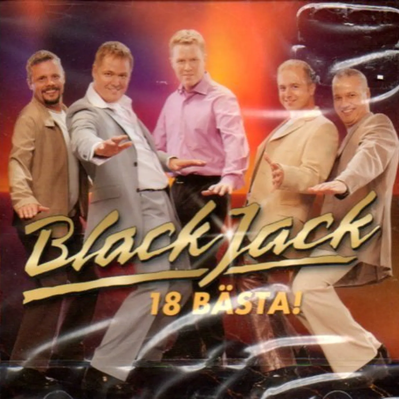 Blackjack 18 BASTA CD