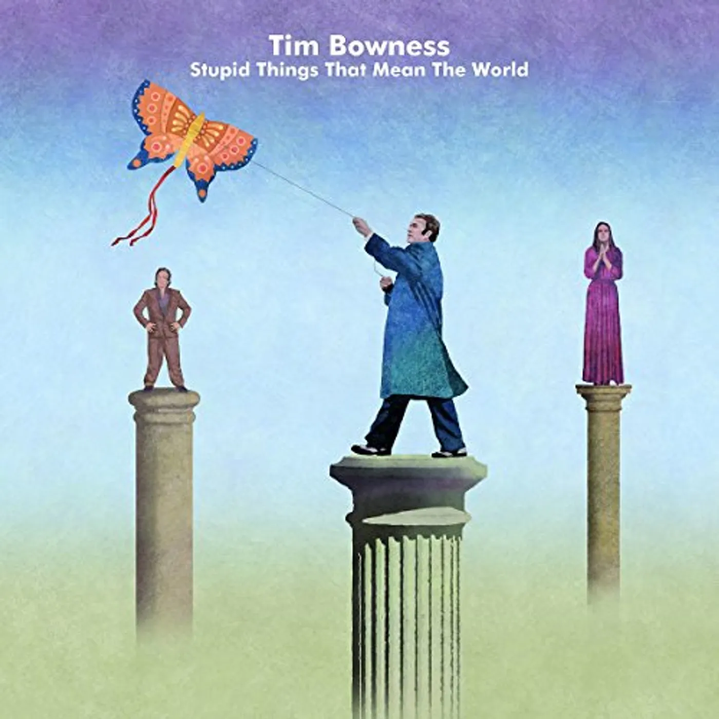 Tim Bowness Stupid Things That Mean the World Vinyl Record