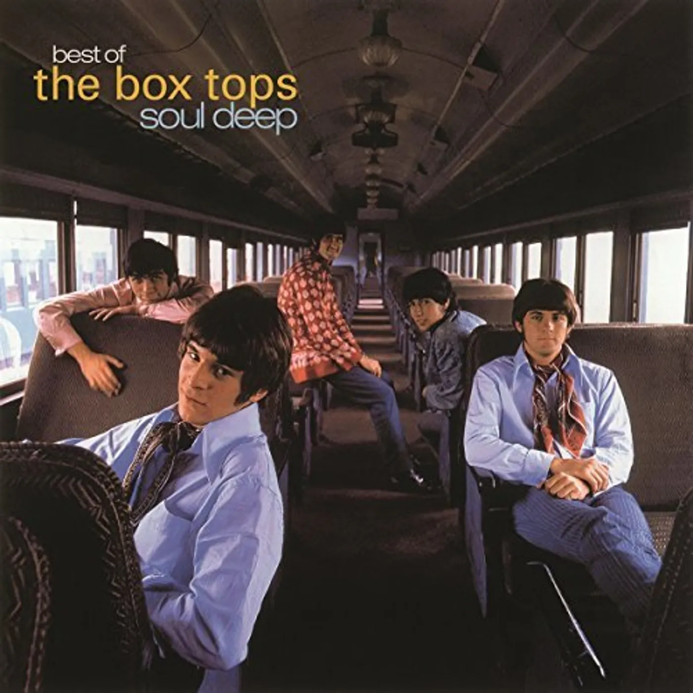 The Box Tops Soul Deep Vinyl Record