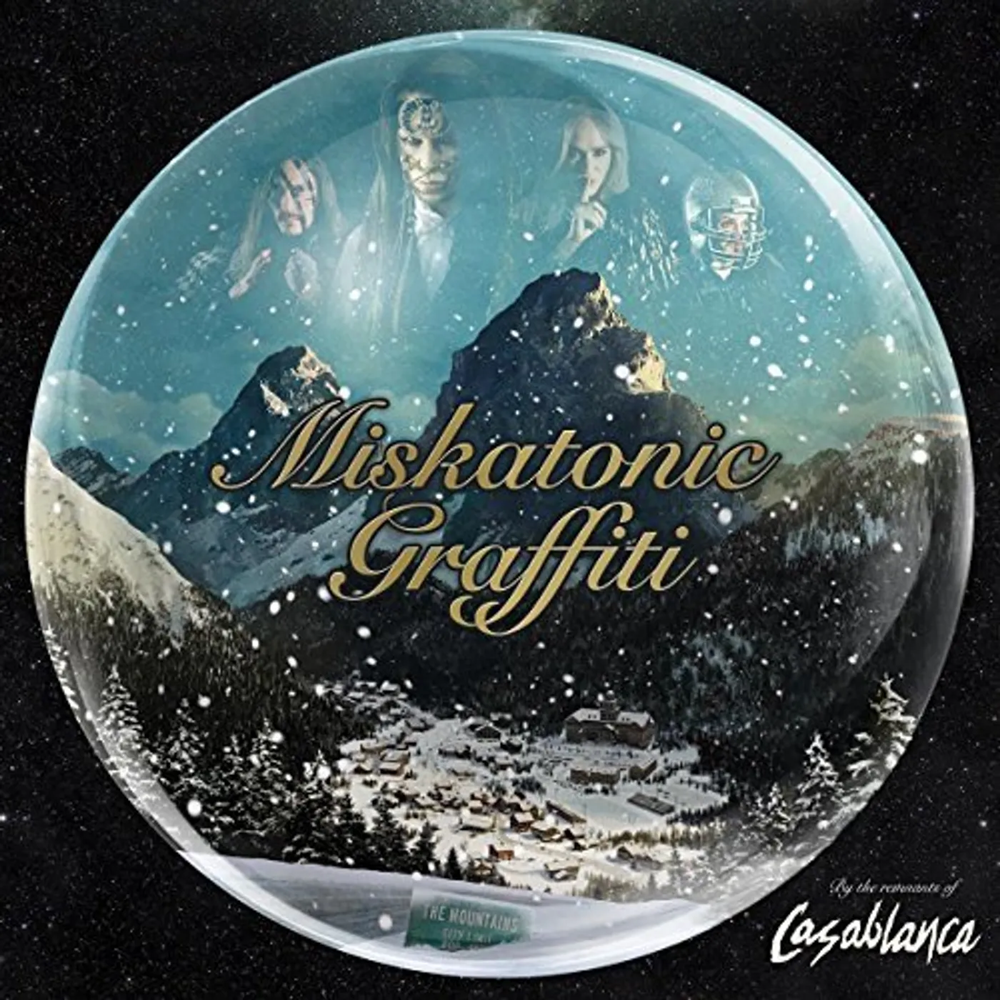 Casablanca Miskatonic Graffiti Vinyl Record